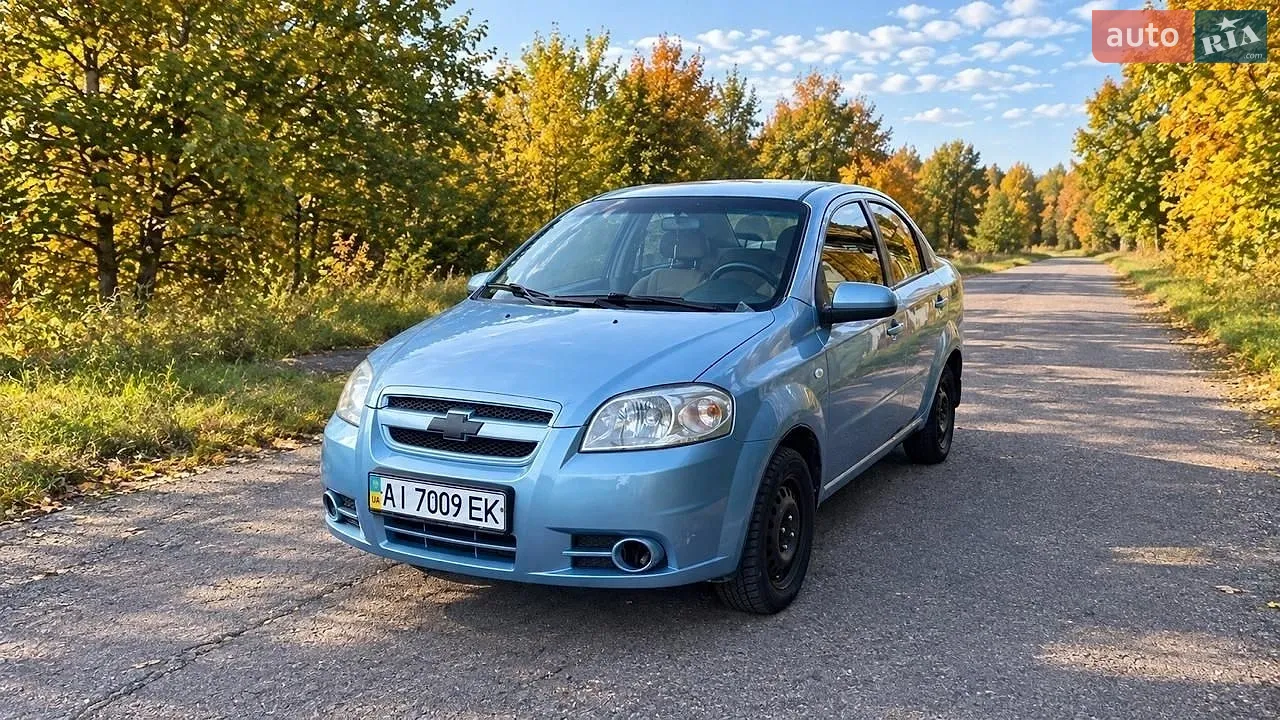 Chevrolet Aveo, 2007
