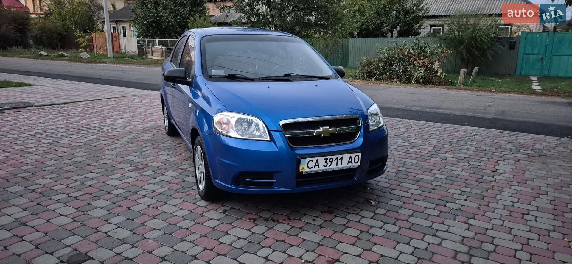 Chevrolet Aveo, 2007