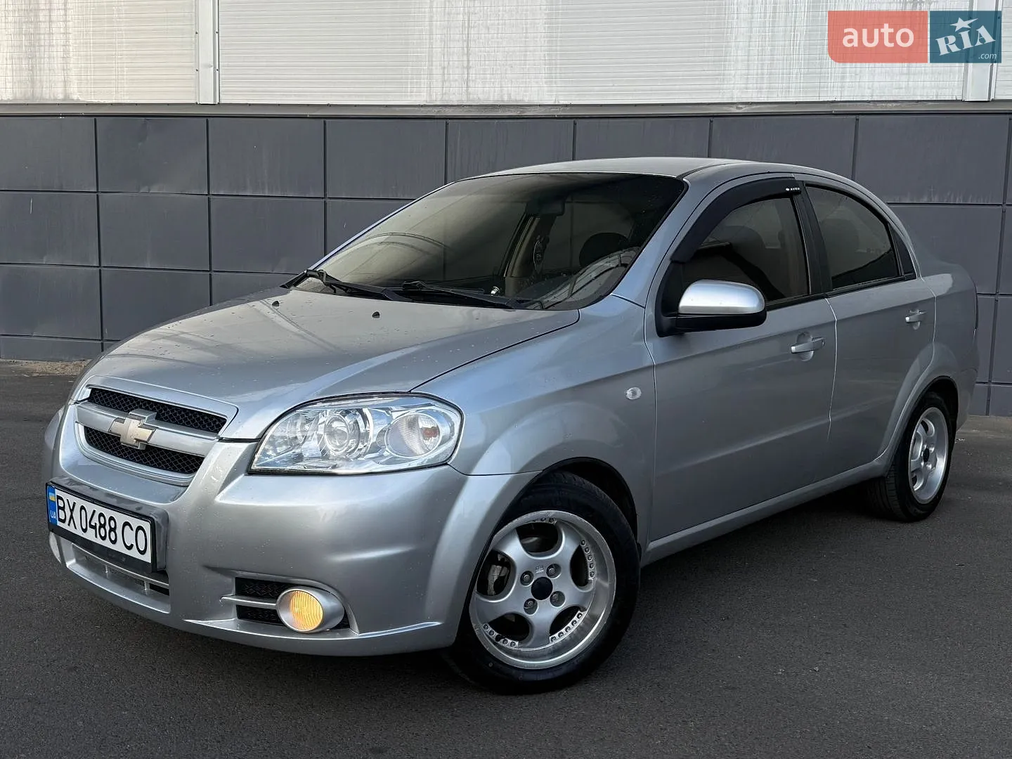 Chevrolet Aveo, 2008