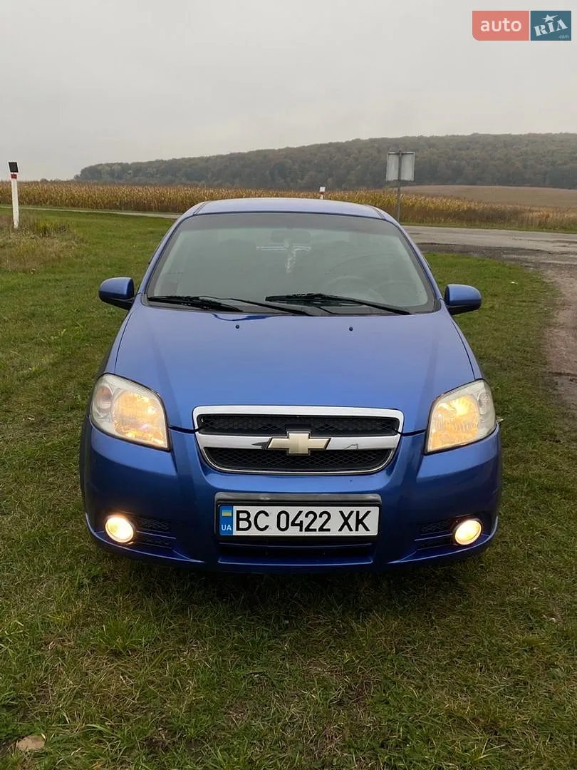 Chevrolet Aveo, 2008