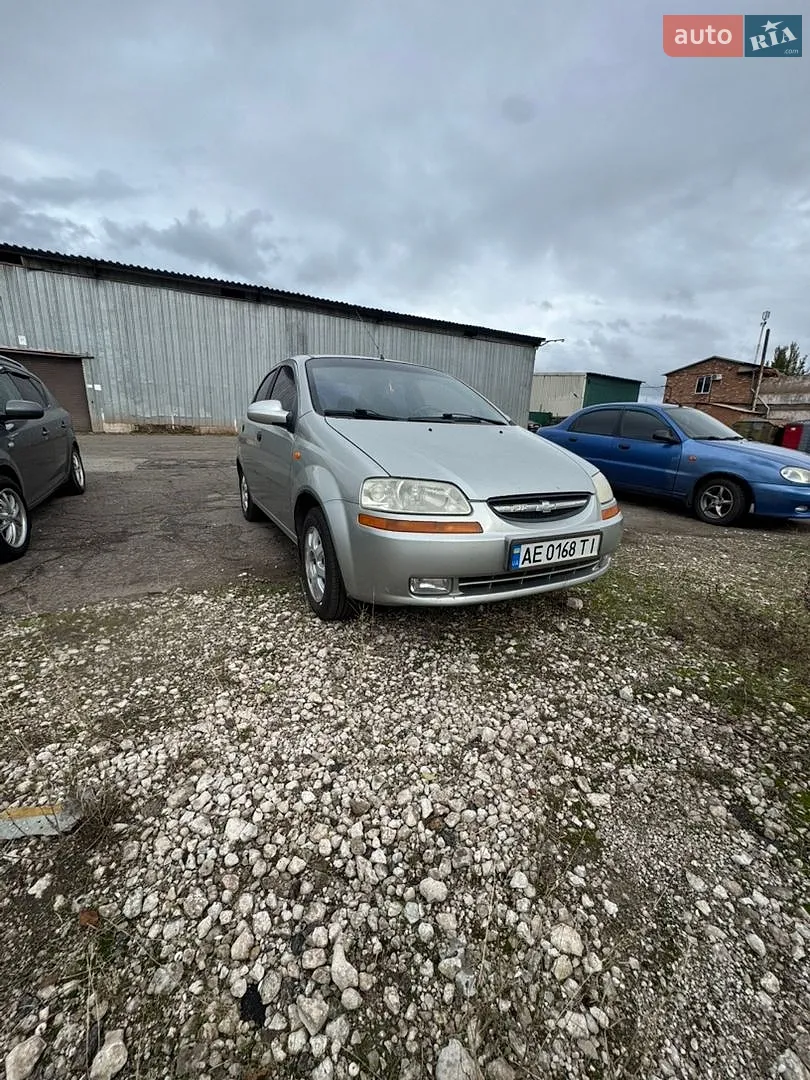 Chevrolet Aveo, 2005