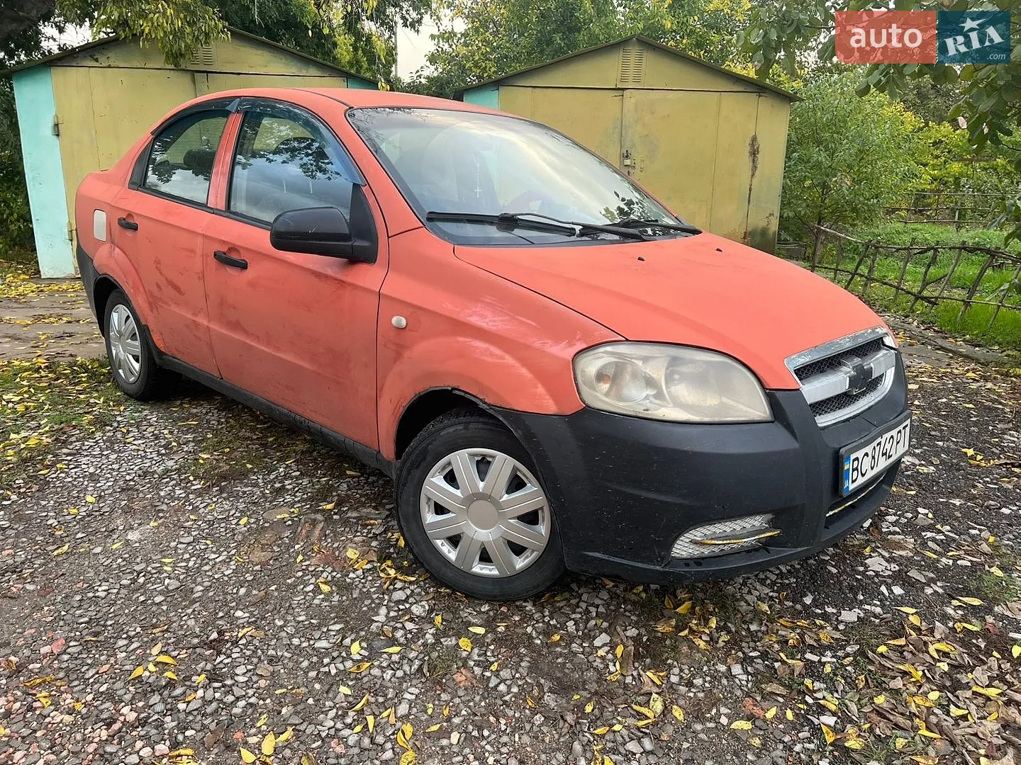 Chevrolet Aveo, 2006
