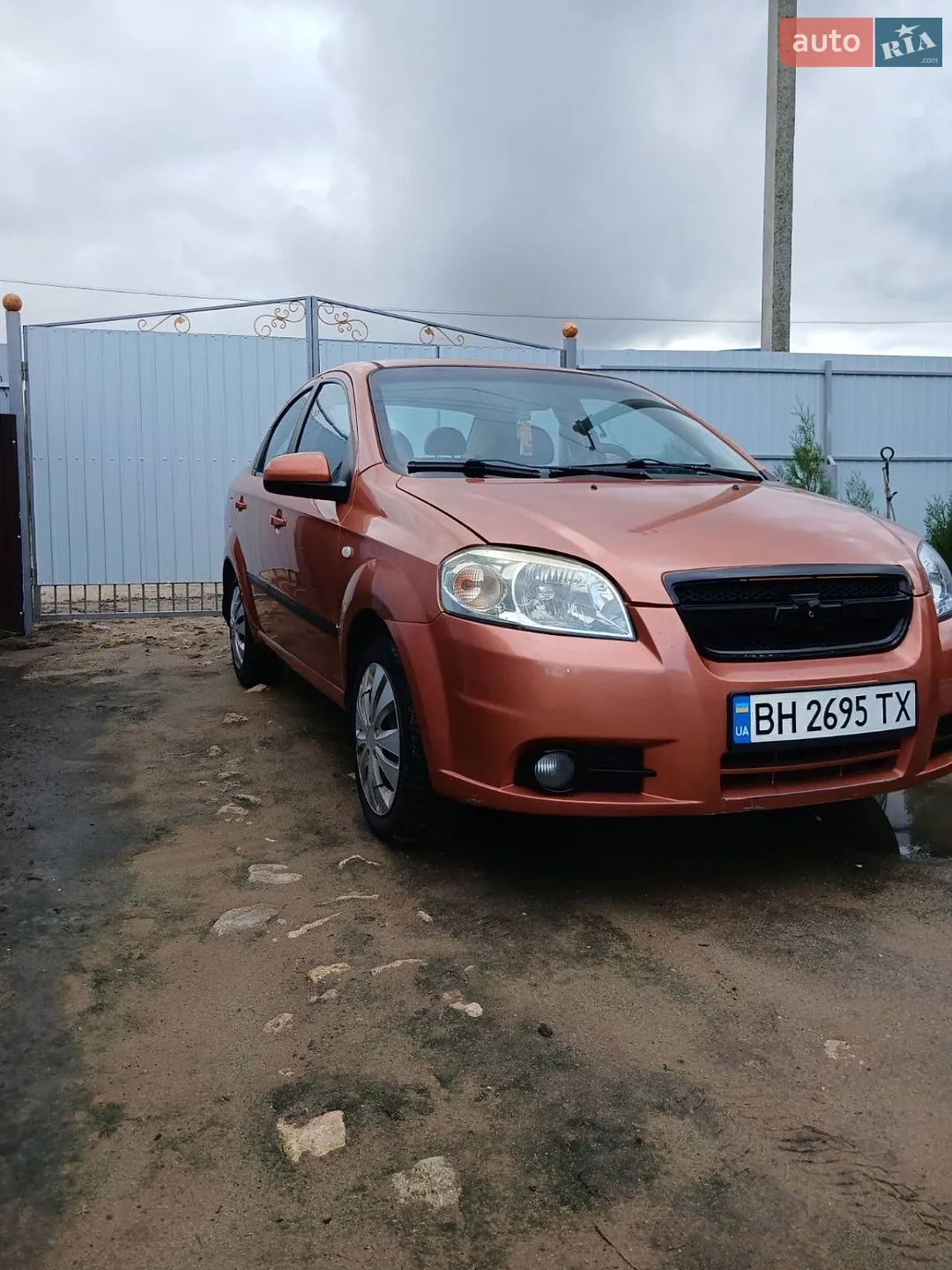 Chevrolet Aveo, 2007