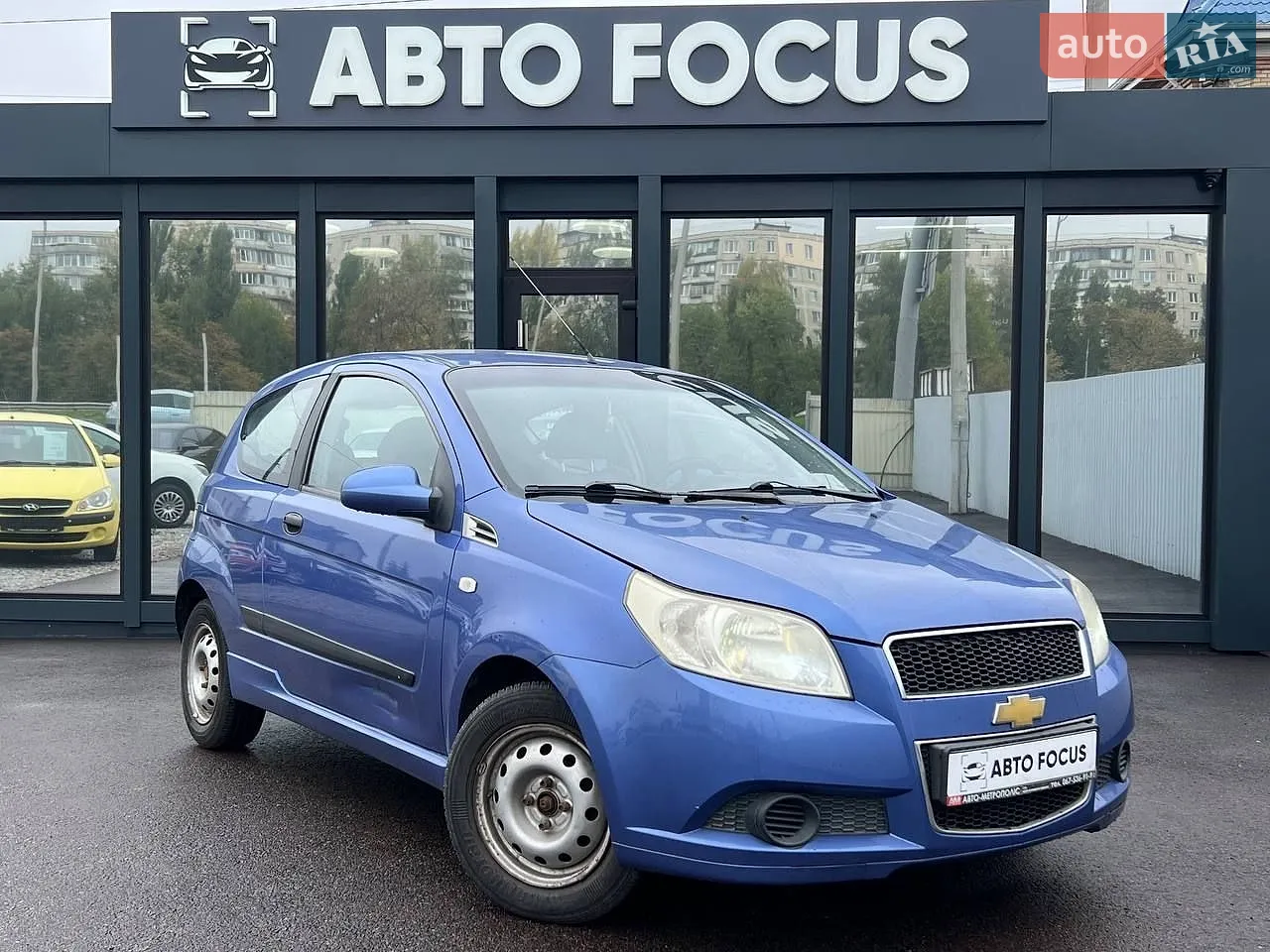 Chevrolet Aveo, 2008