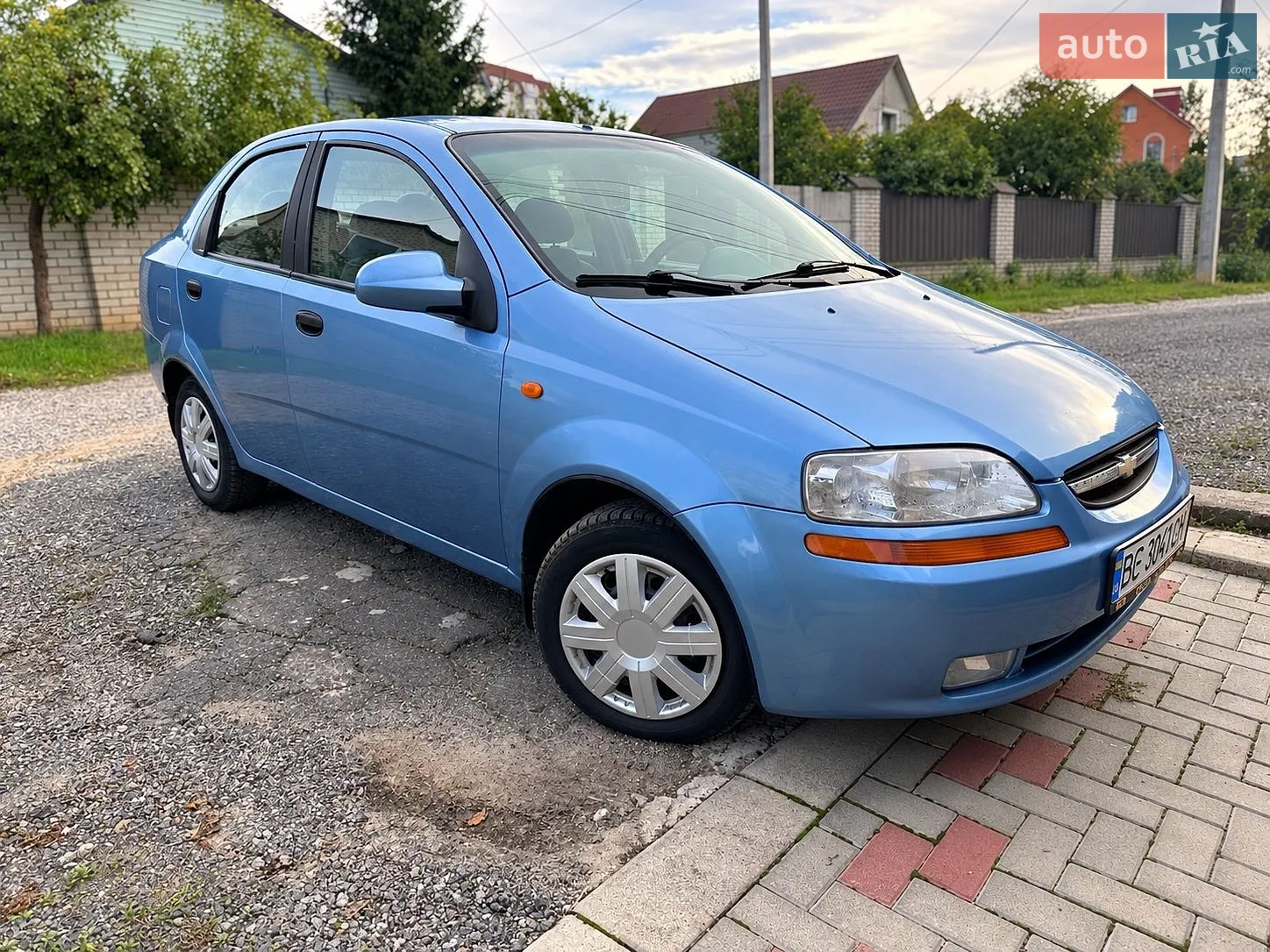 Chevrolet Aveo, 2005