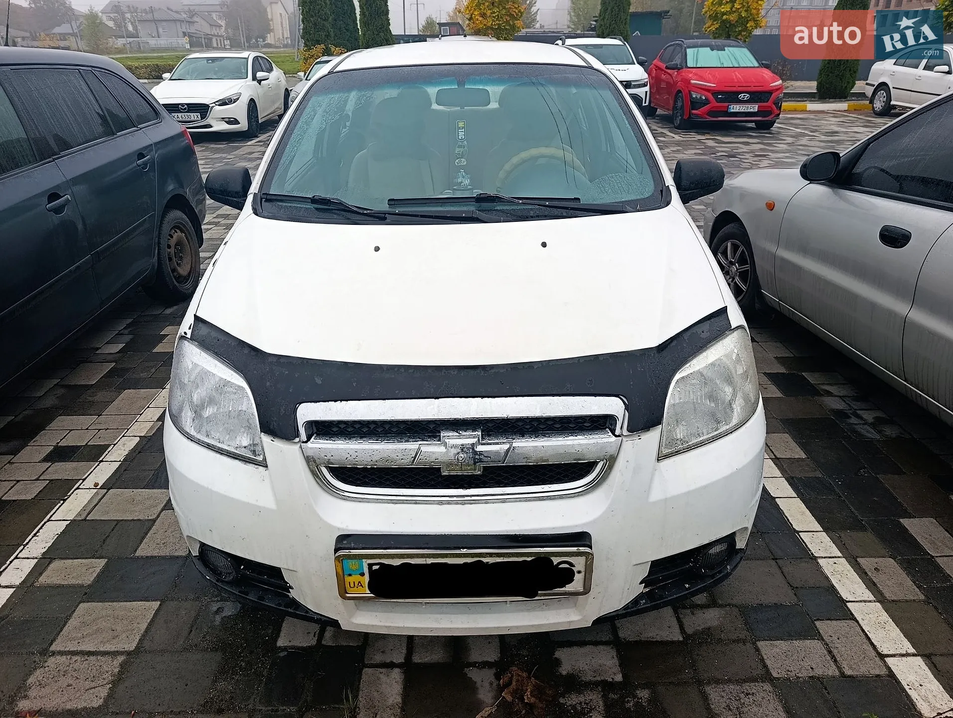 Chevrolet Aveo, 2007