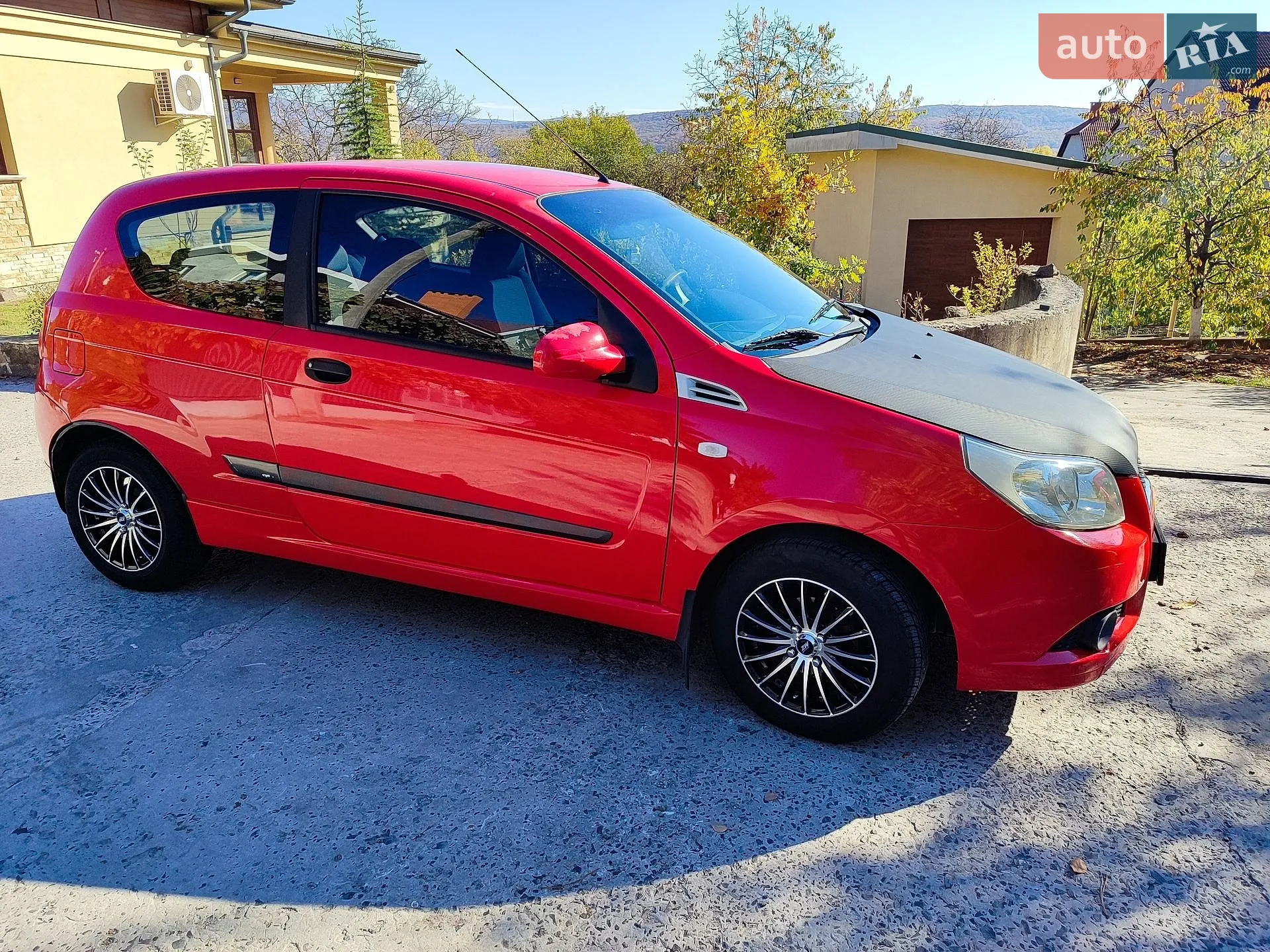 Chevrolet Aveo, 2008