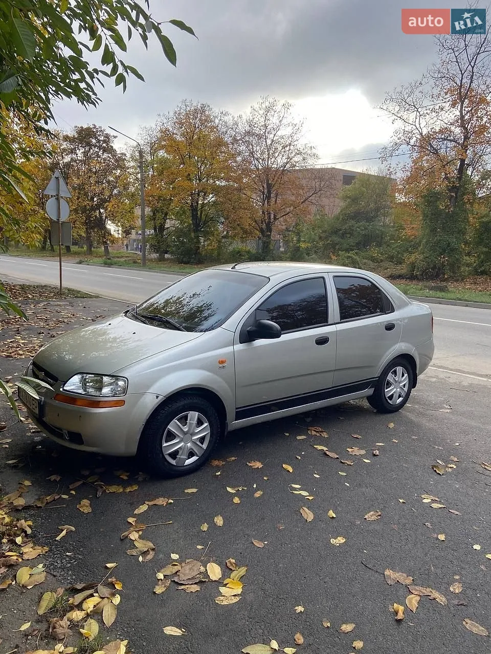 Chevrolet Aveo, 2004
