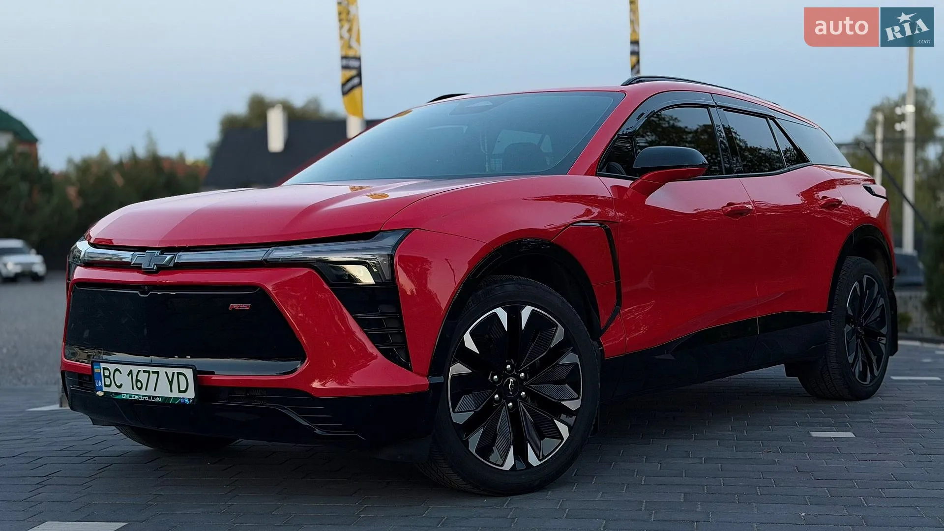Chevrolet Blazer EV, 2024