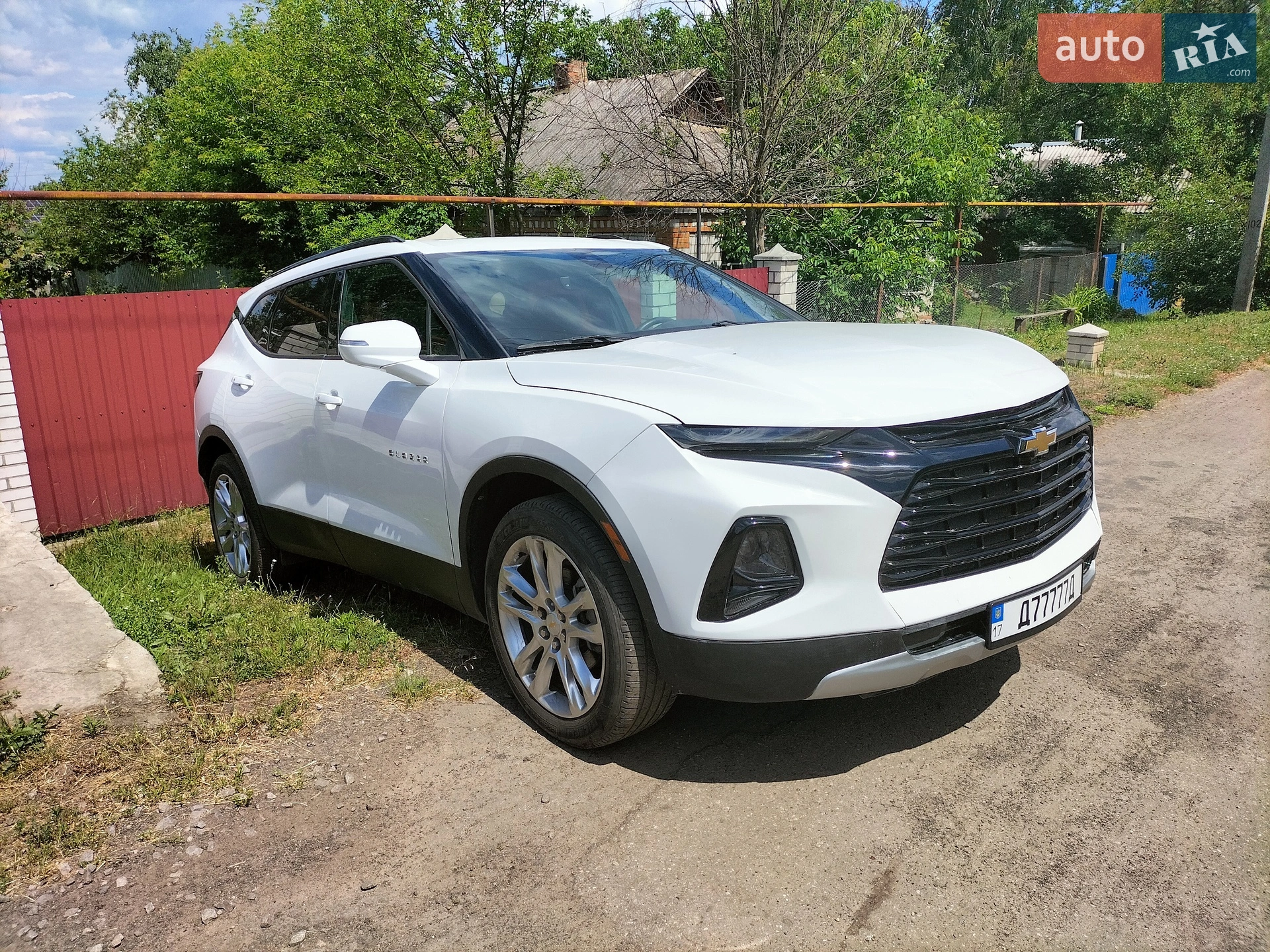 Chevrolet Blazer, 2019