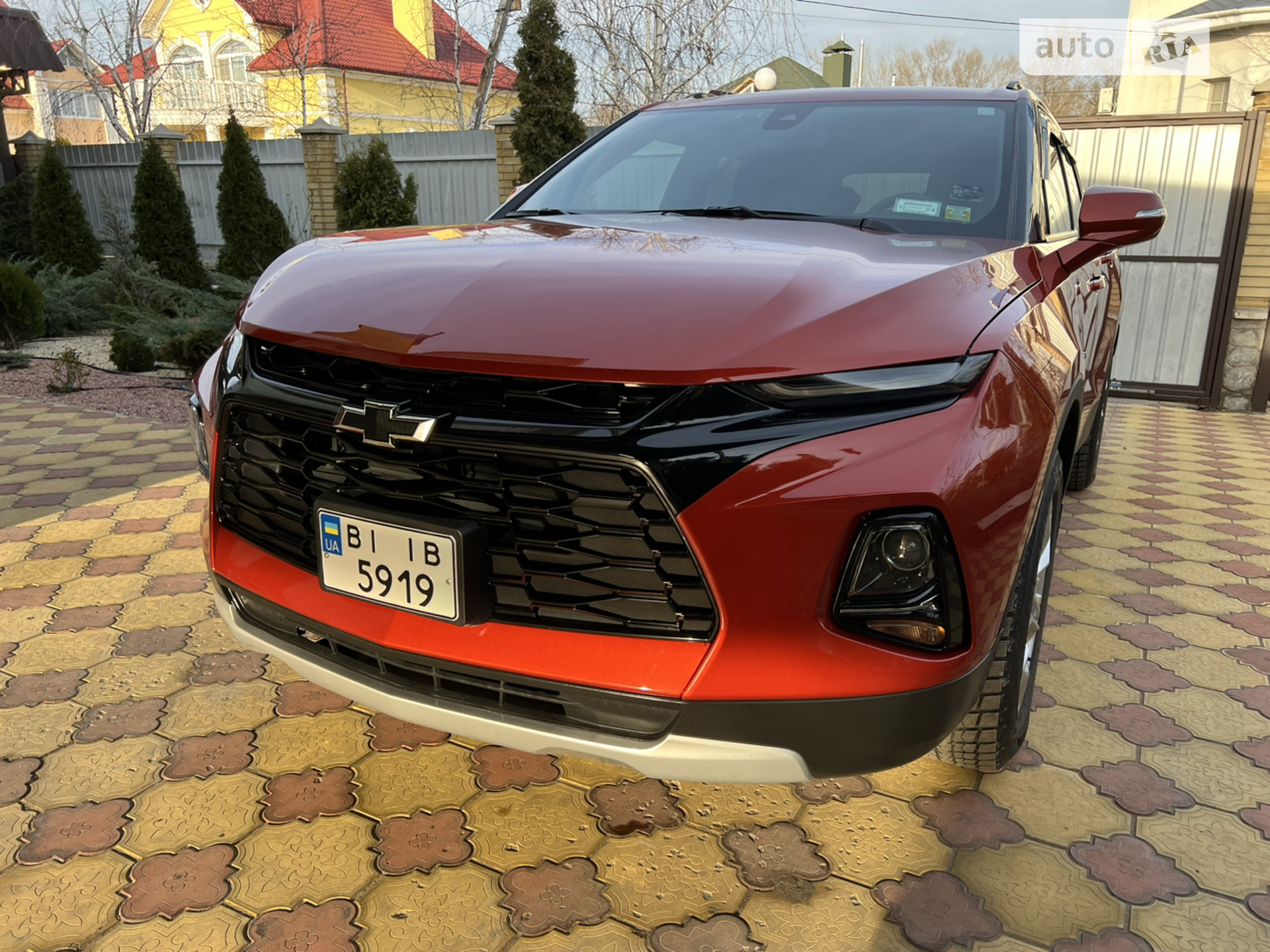 Chevrolet Blazer, 2021