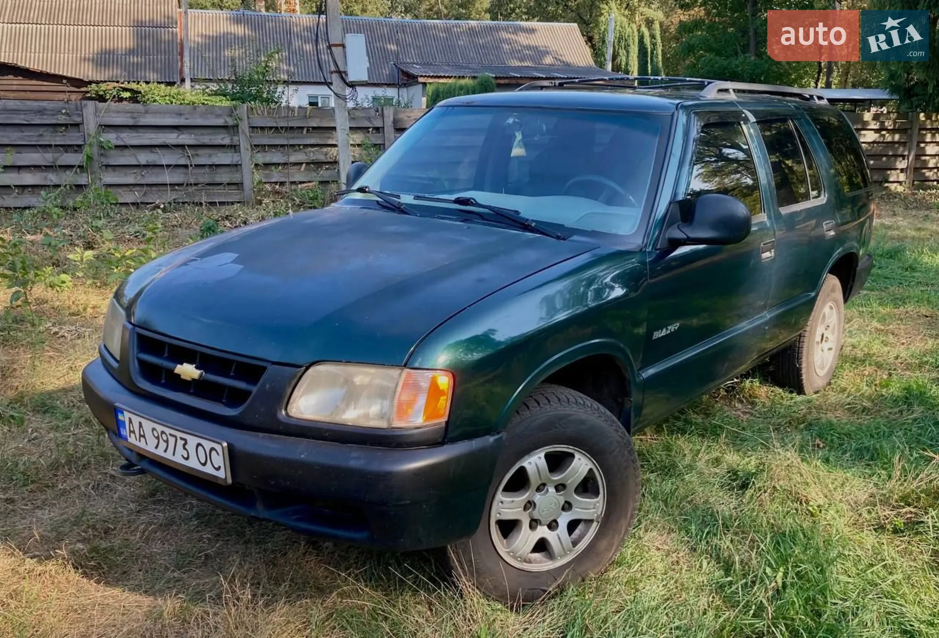 Chevrolet Blazer, 1997