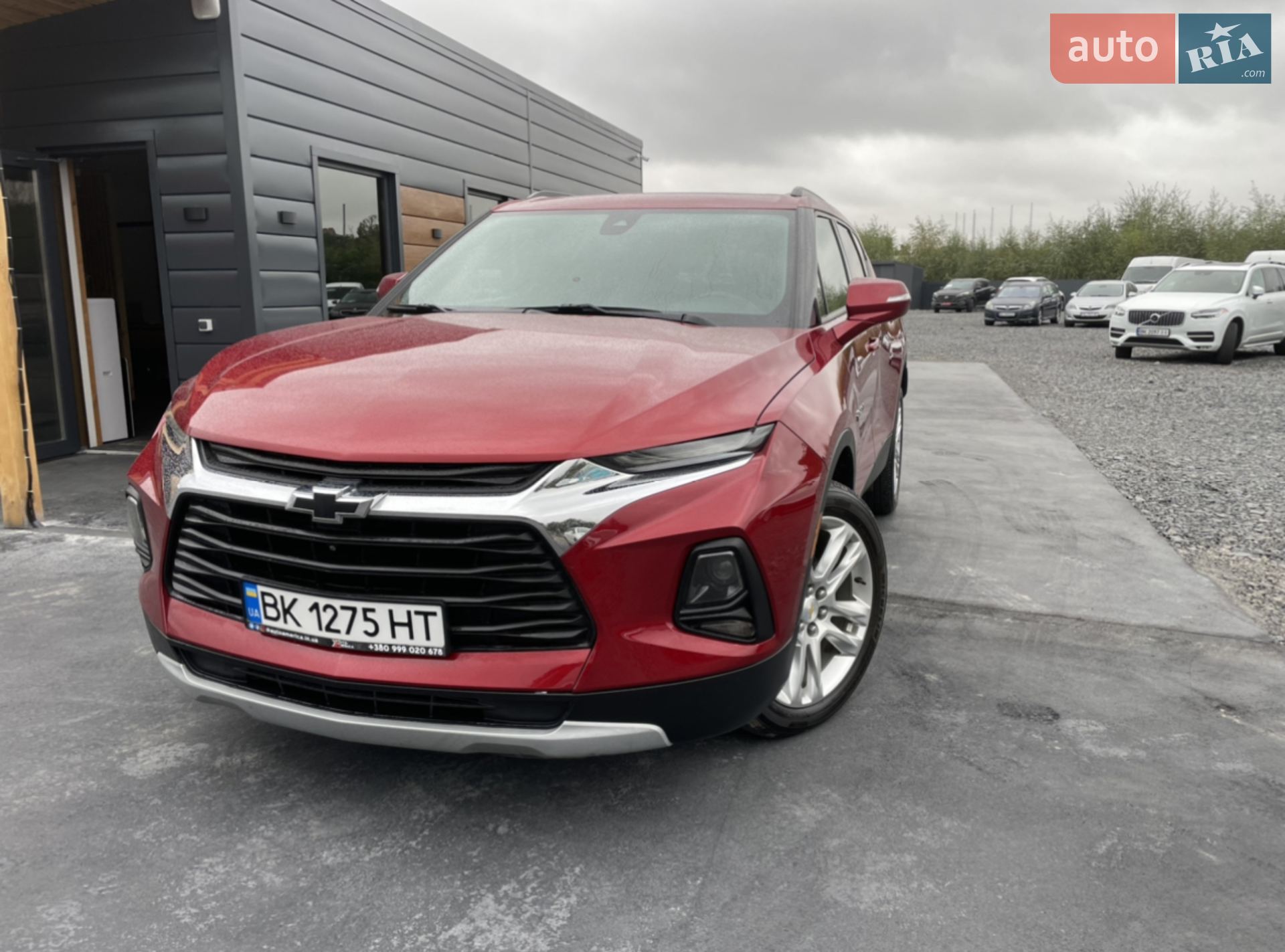 Chevrolet Blazer, 2019