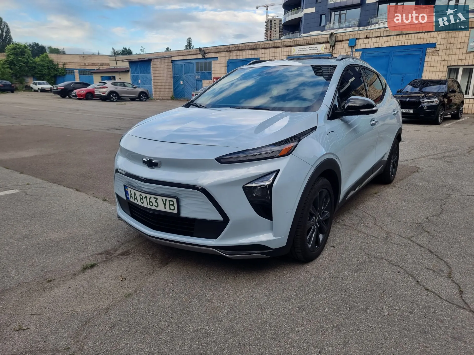 Chevrolet Bolt EUV, 2021