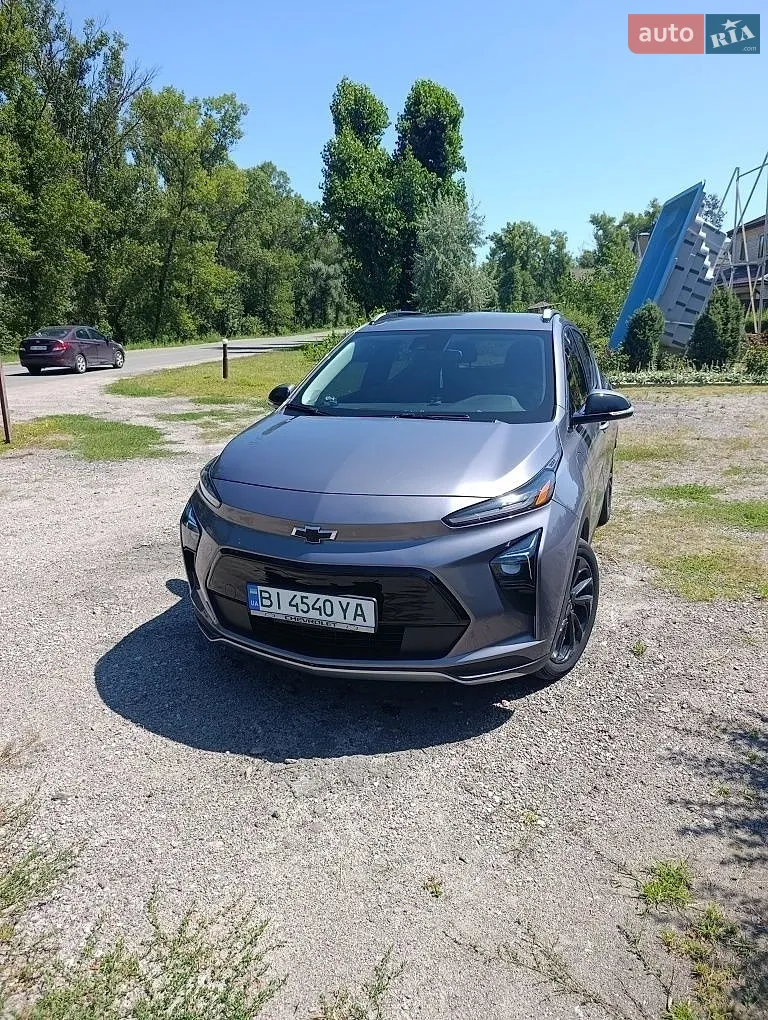 Chevrolet Bolt EUV, 2023