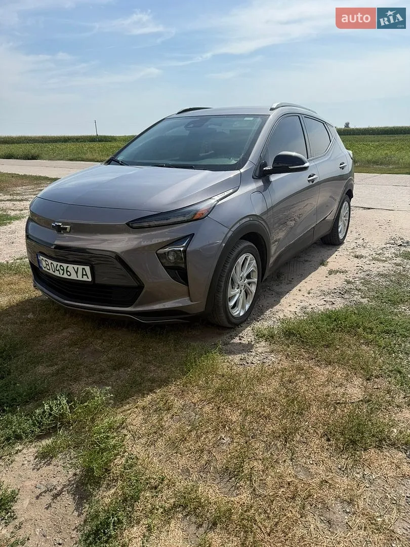 Chevrolet Bolt EUV, 2023
