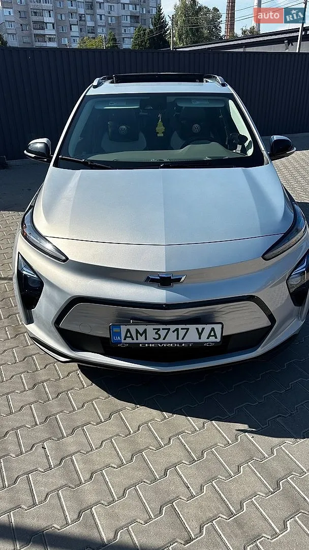 Chevrolet Bolt EUV, 2023