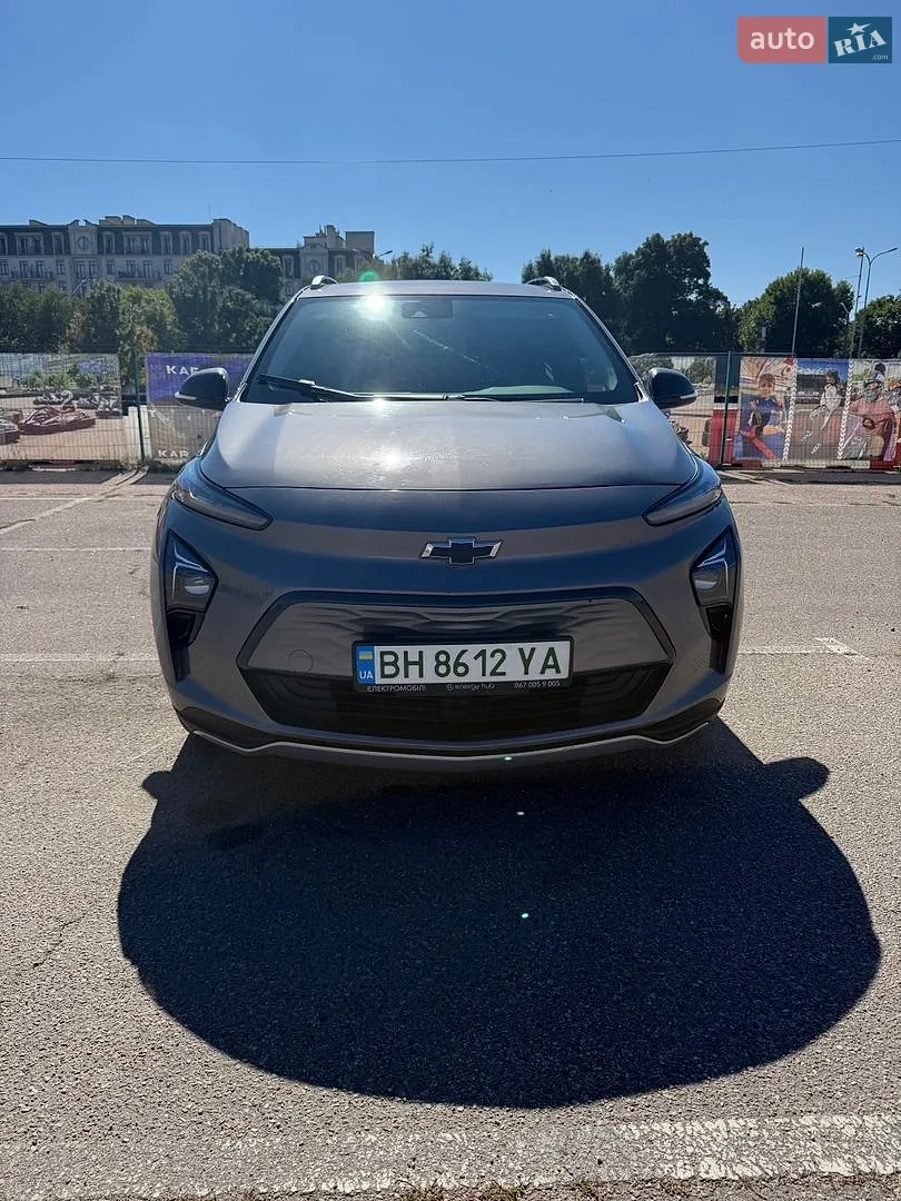 Chevrolet Bolt EUV, 2023