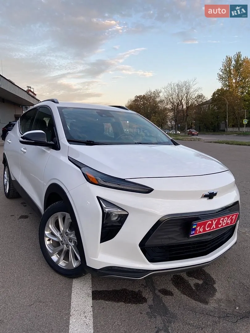 Chevrolet Bolt EUV, 2023