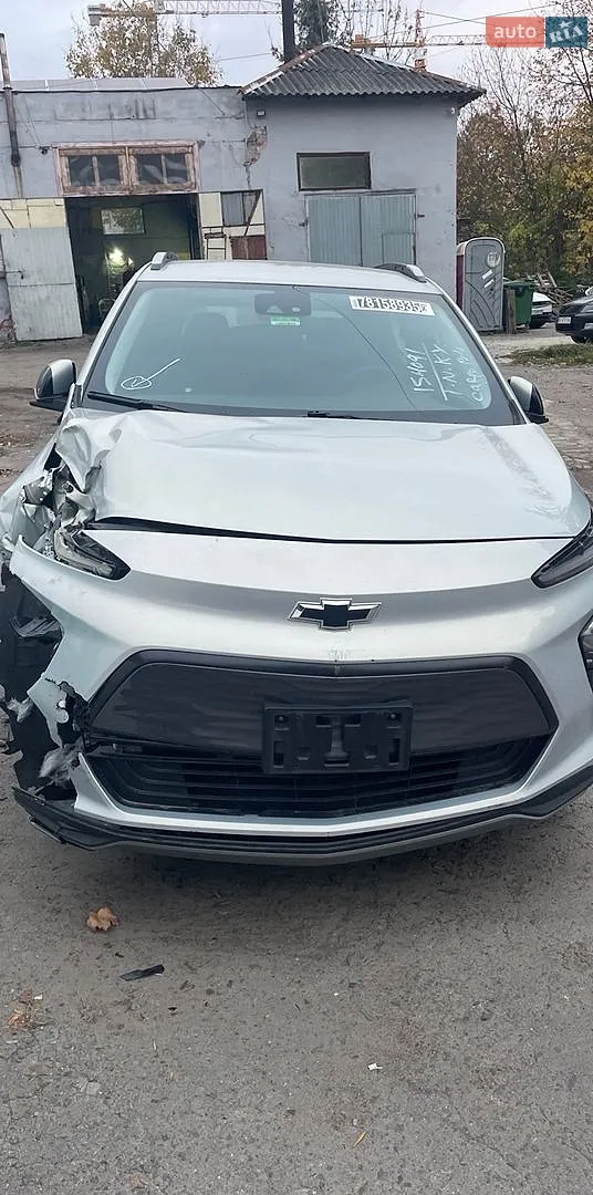 Chevrolet Bolt EUV, 2023