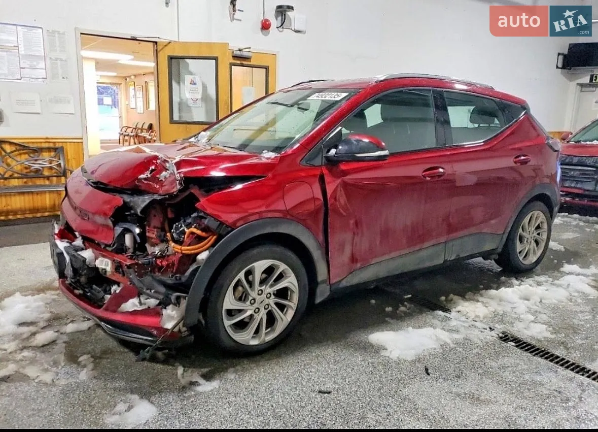 Chevrolet Bolt EUV, 2022