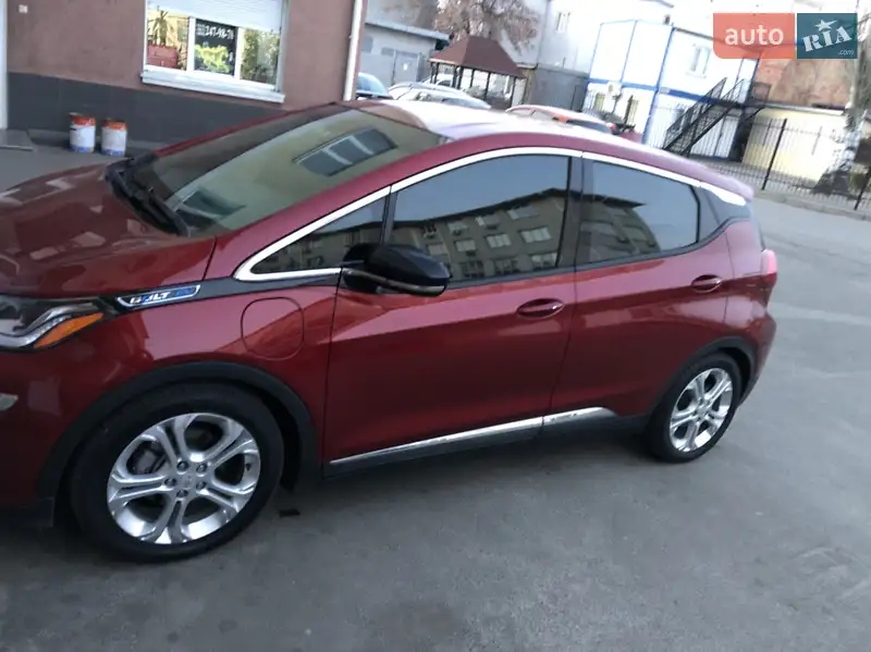 Chevrolet Bolt EV, 2017