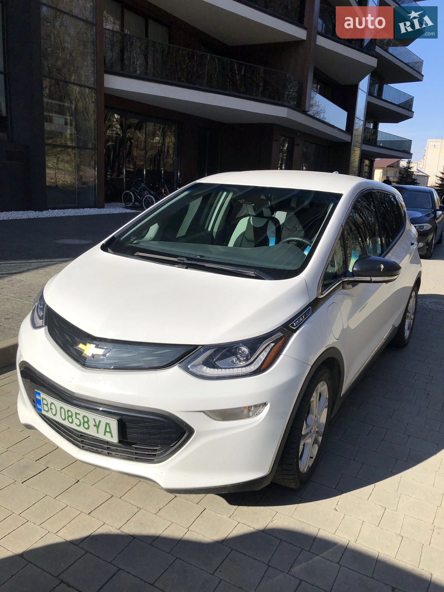 Chevrolet Bolt EV, 2019