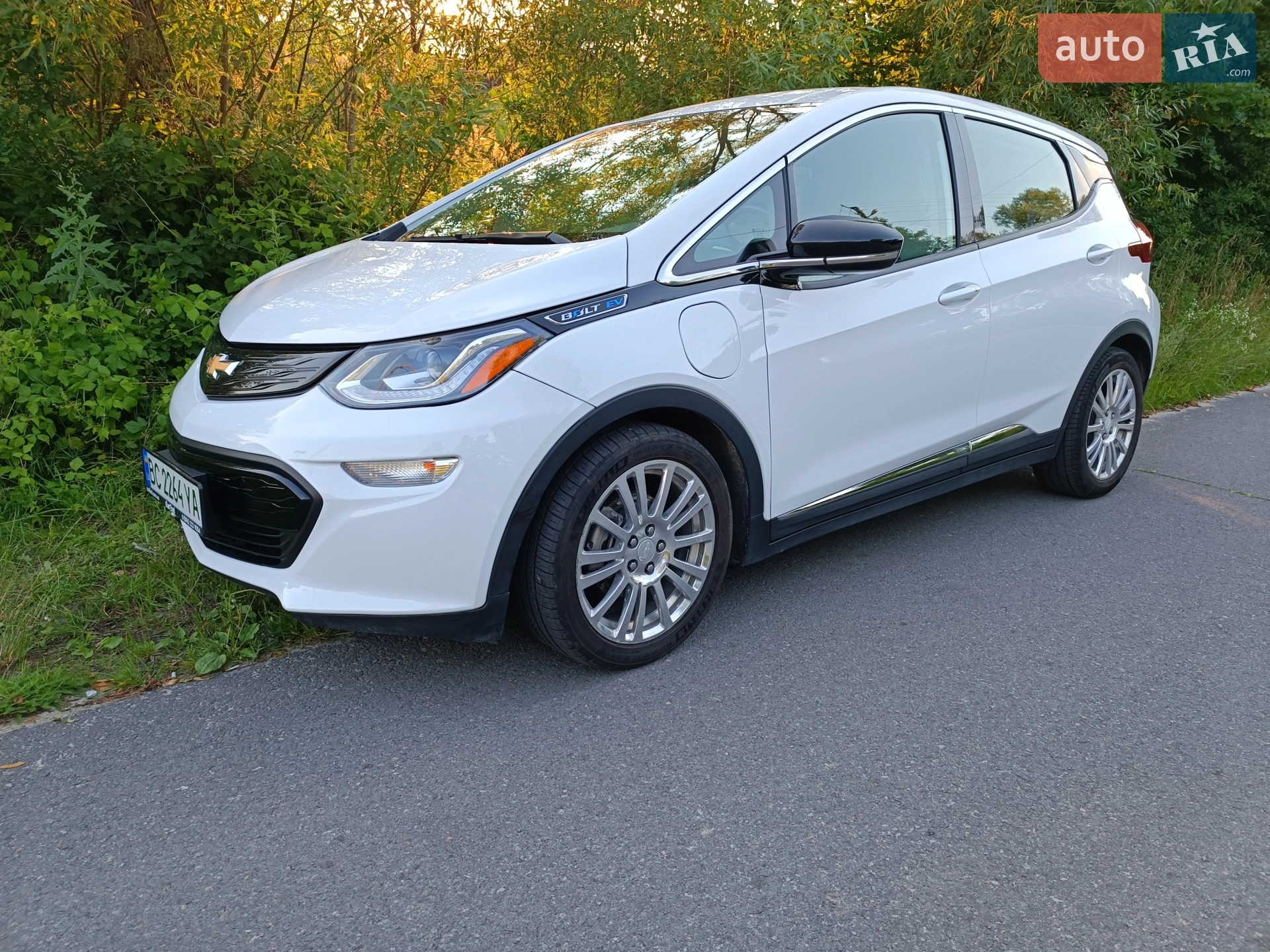 Chevrolet Bolt EV, 2020