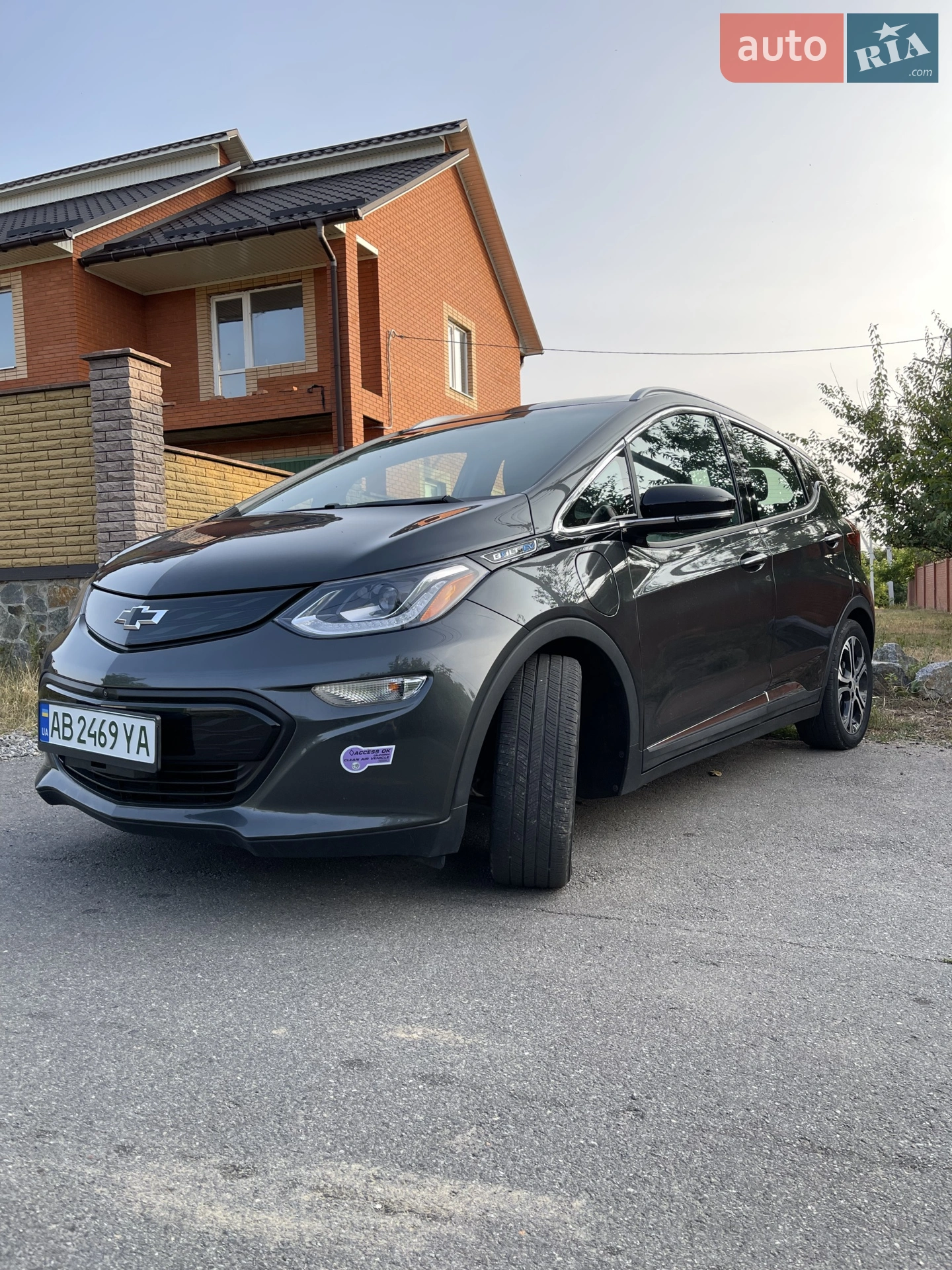 Chevrolet Bolt EV, 2019