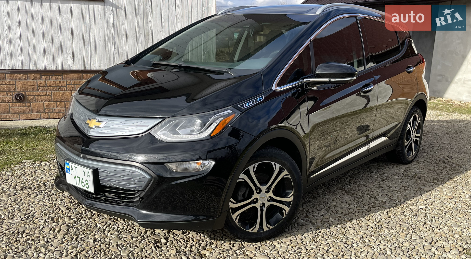 Chevrolet Bolt EV, 2017