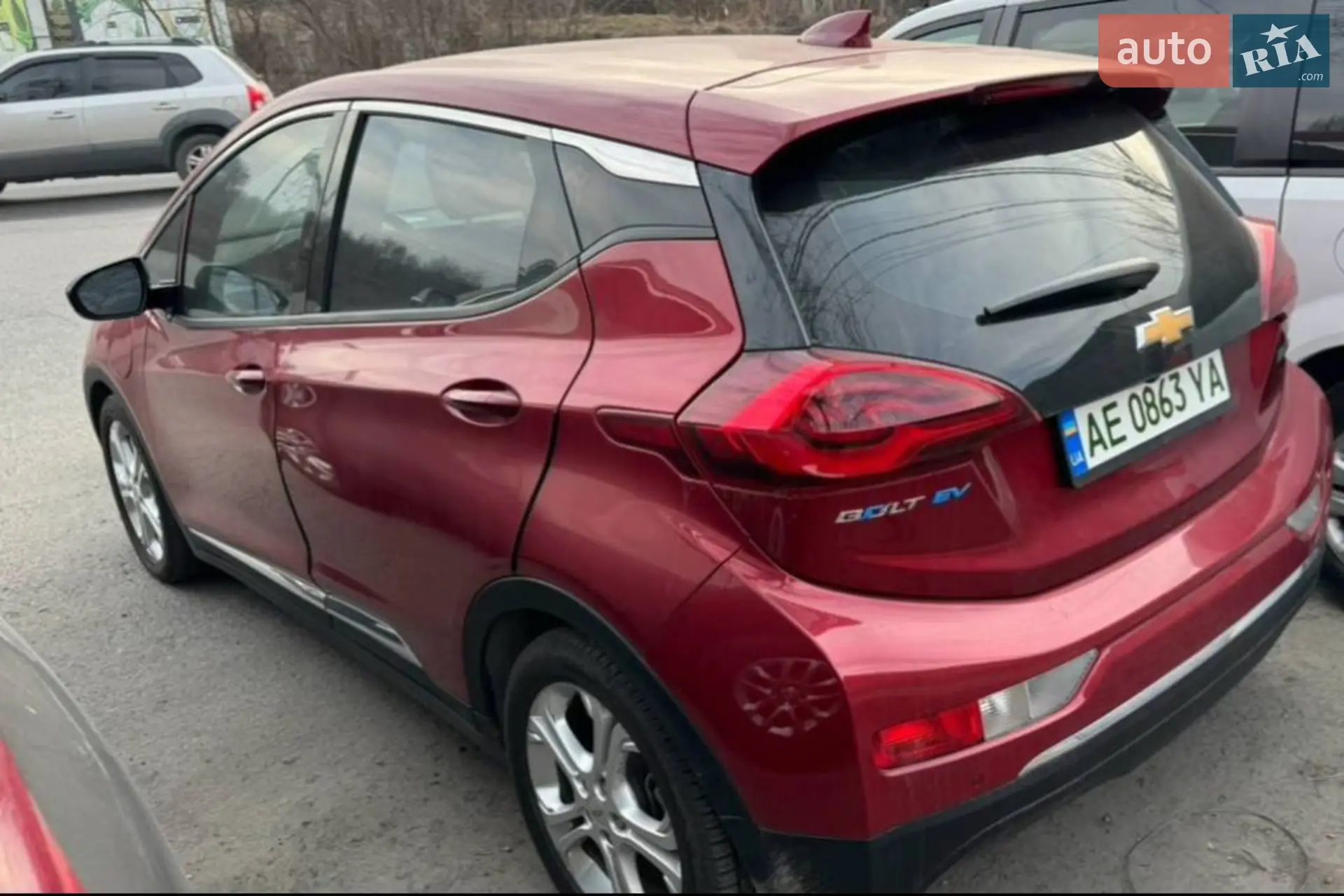 Chevrolet Bolt EV, 2020