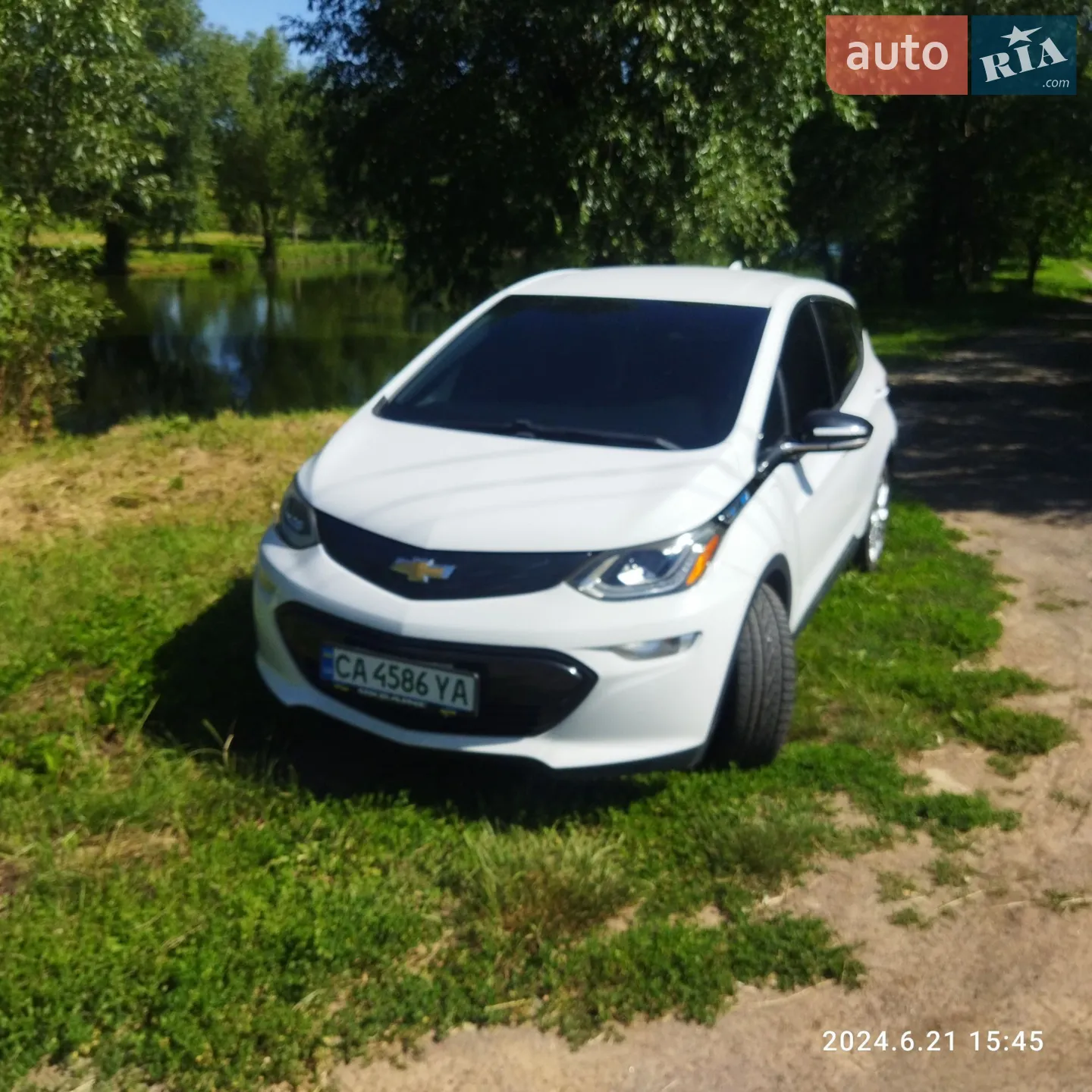 Chevrolet Bolt EV, 2018