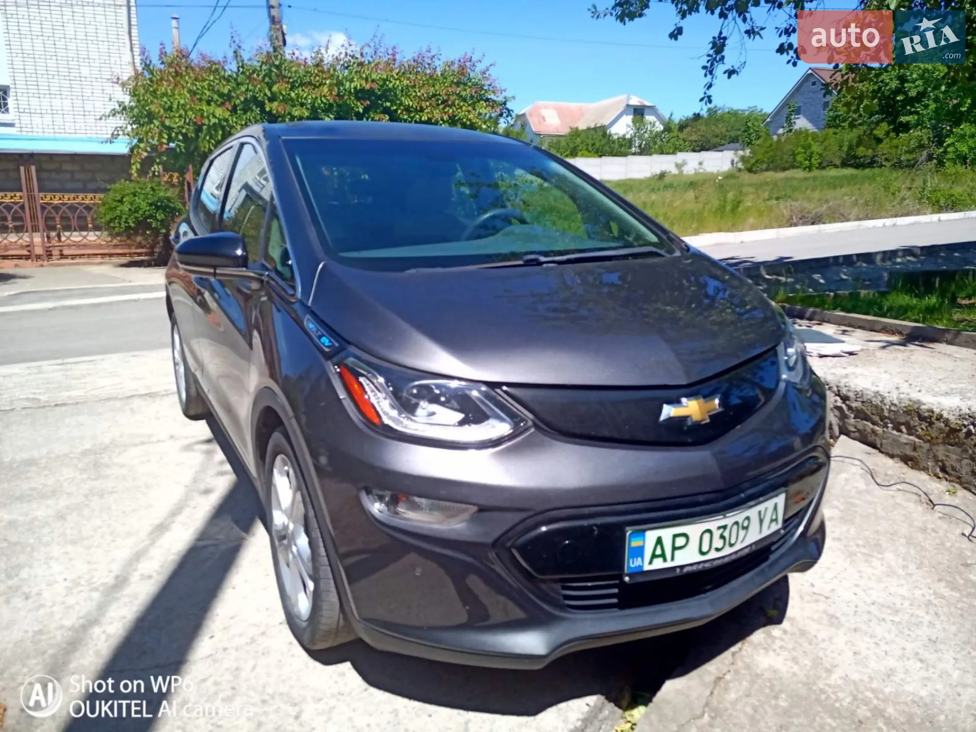 Chevrolet Bolt EV, 2017