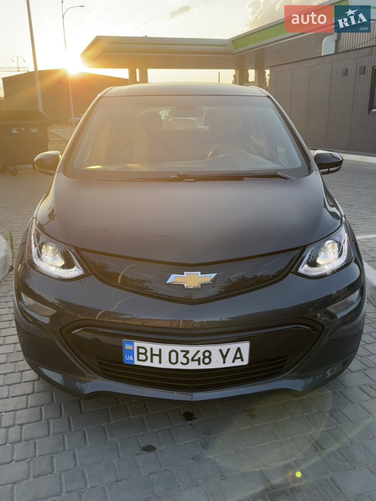 Chevrolet Bolt EV, 2017