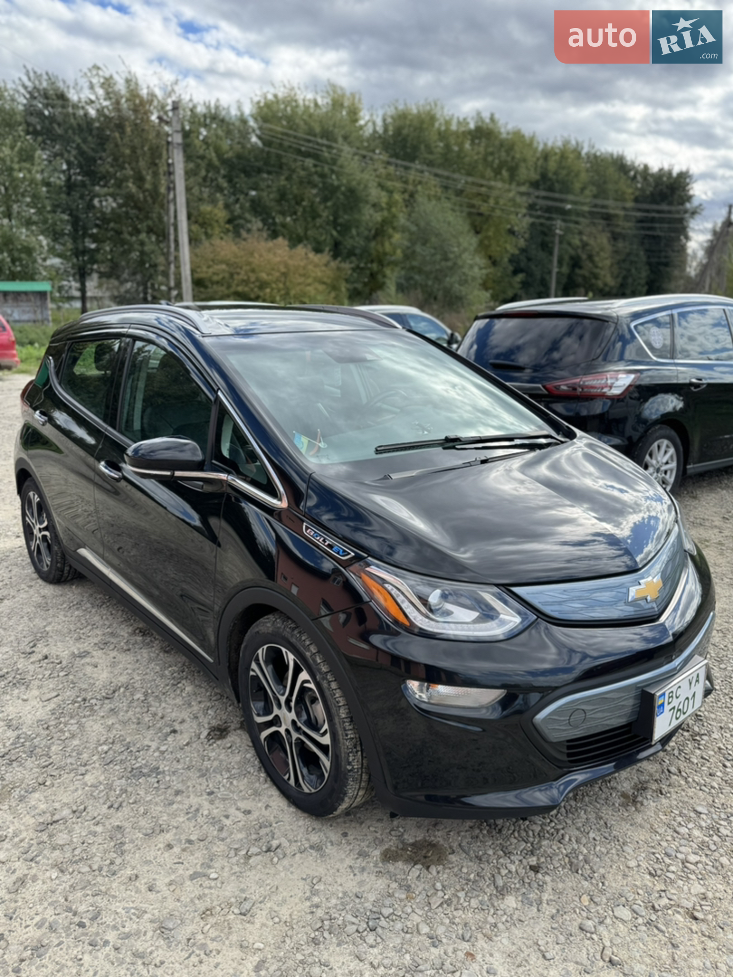 Chevrolet Bolt EV, 2018