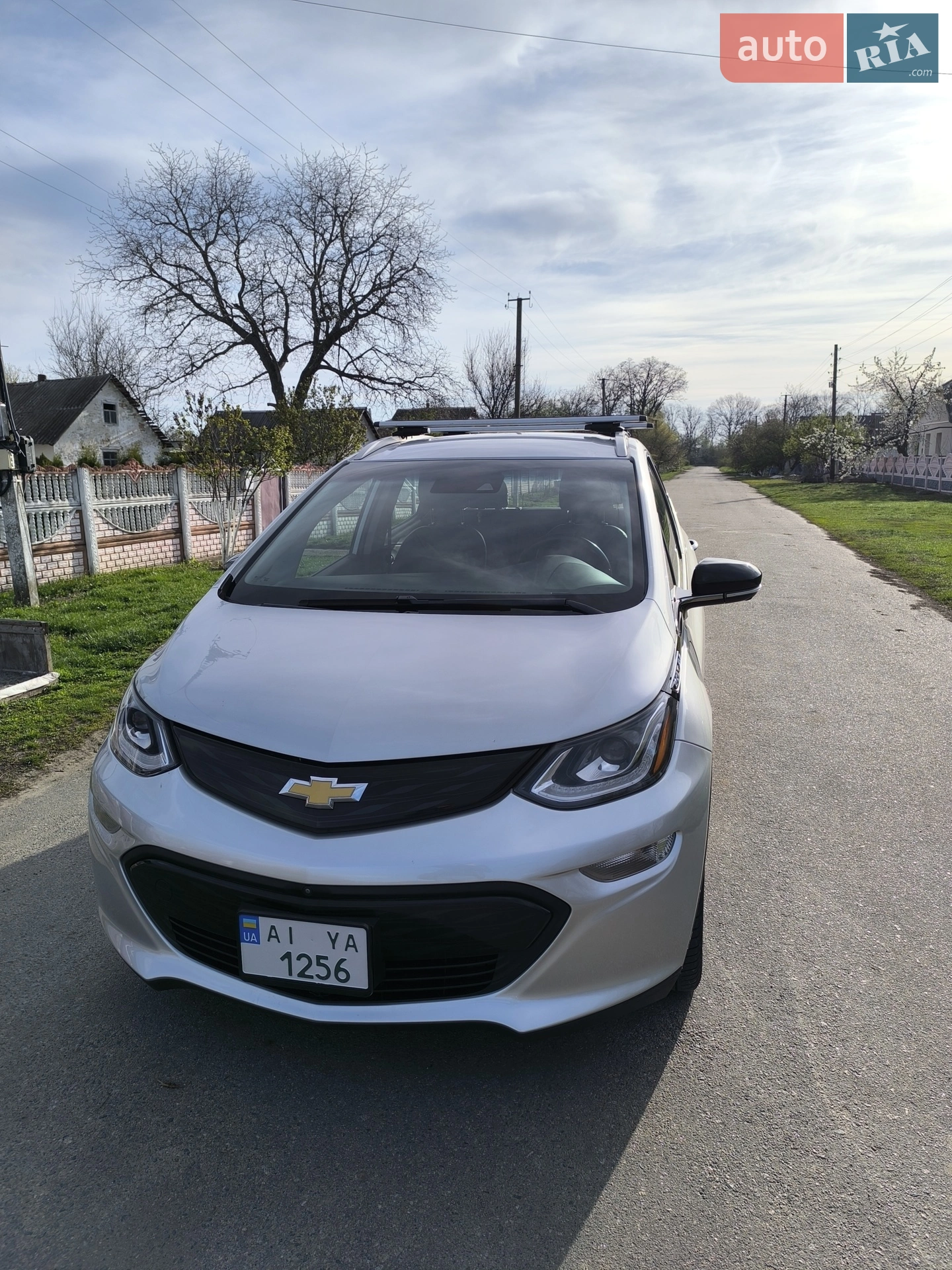 Chevrolet Bolt EV, 2017