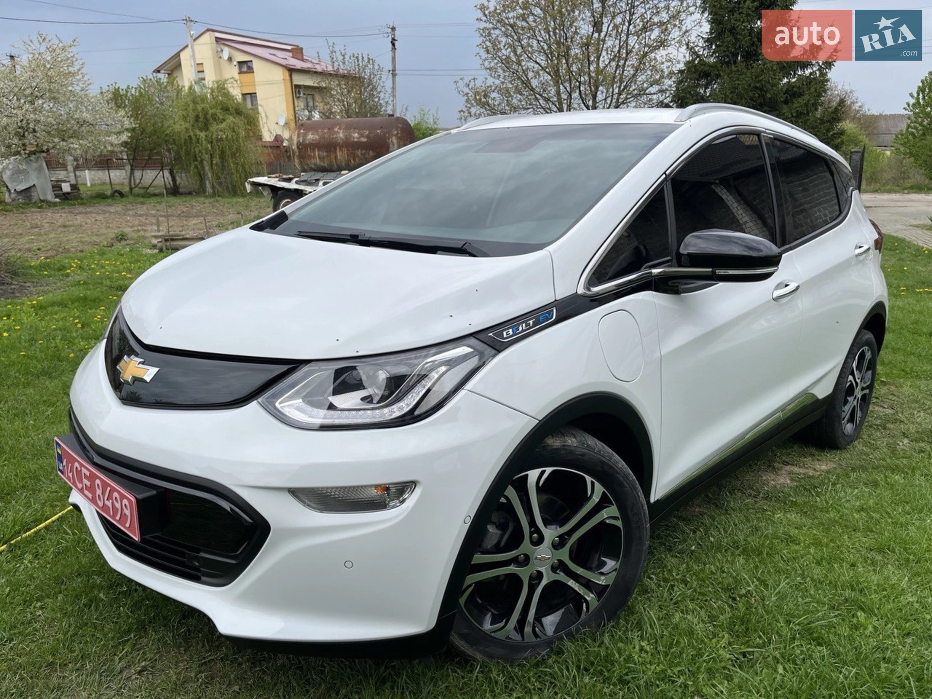 Chevrolet Bolt EV, 2019