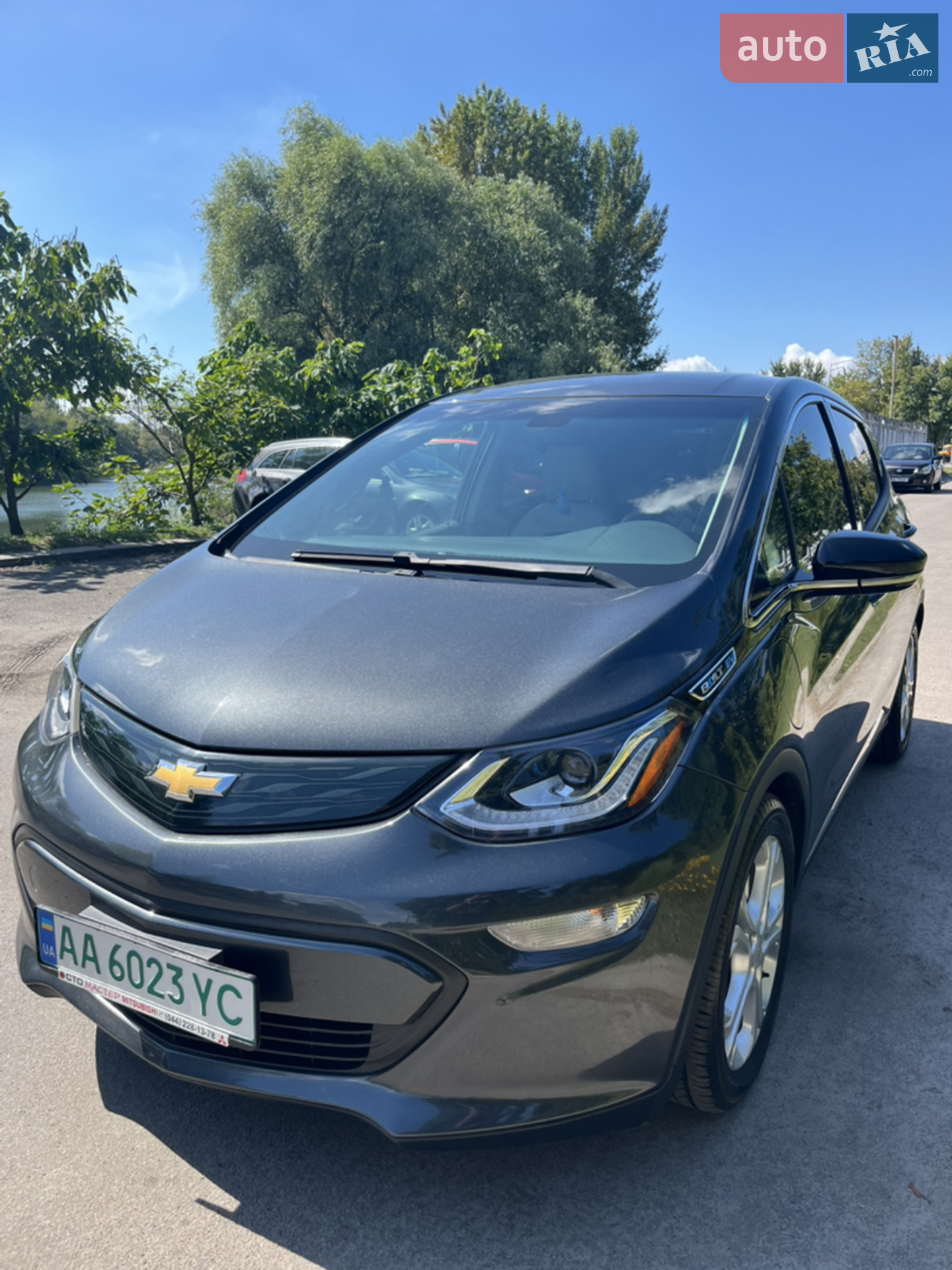 Chevrolet Bolt EV, 2018