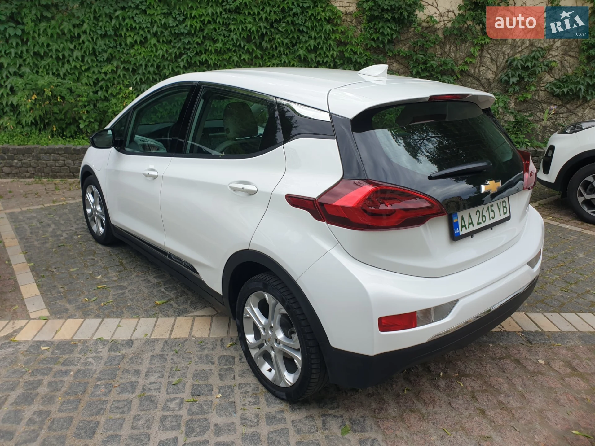 Chevrolet Bolt EV, 2018