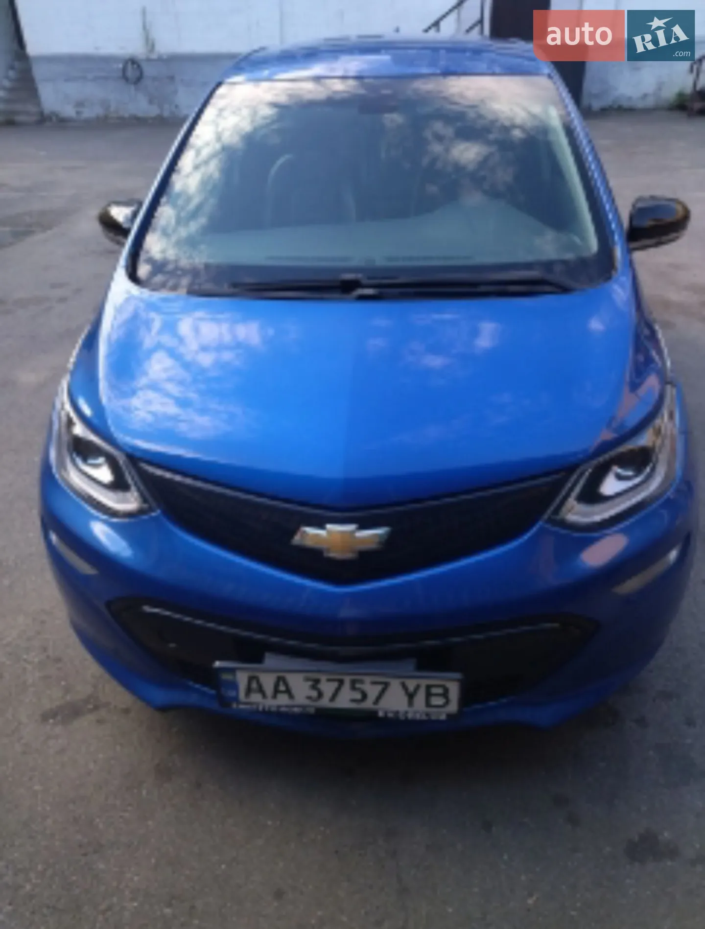 Chevrolet Bolt EV, 2017