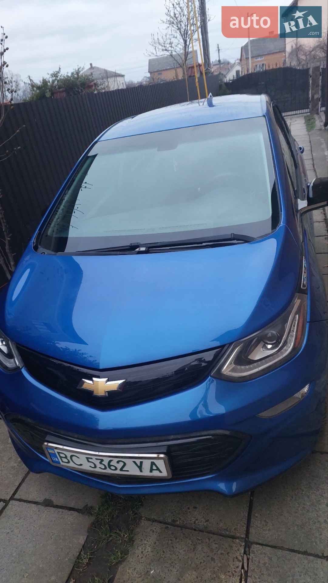 Chevrolet Bolt EV, 2017