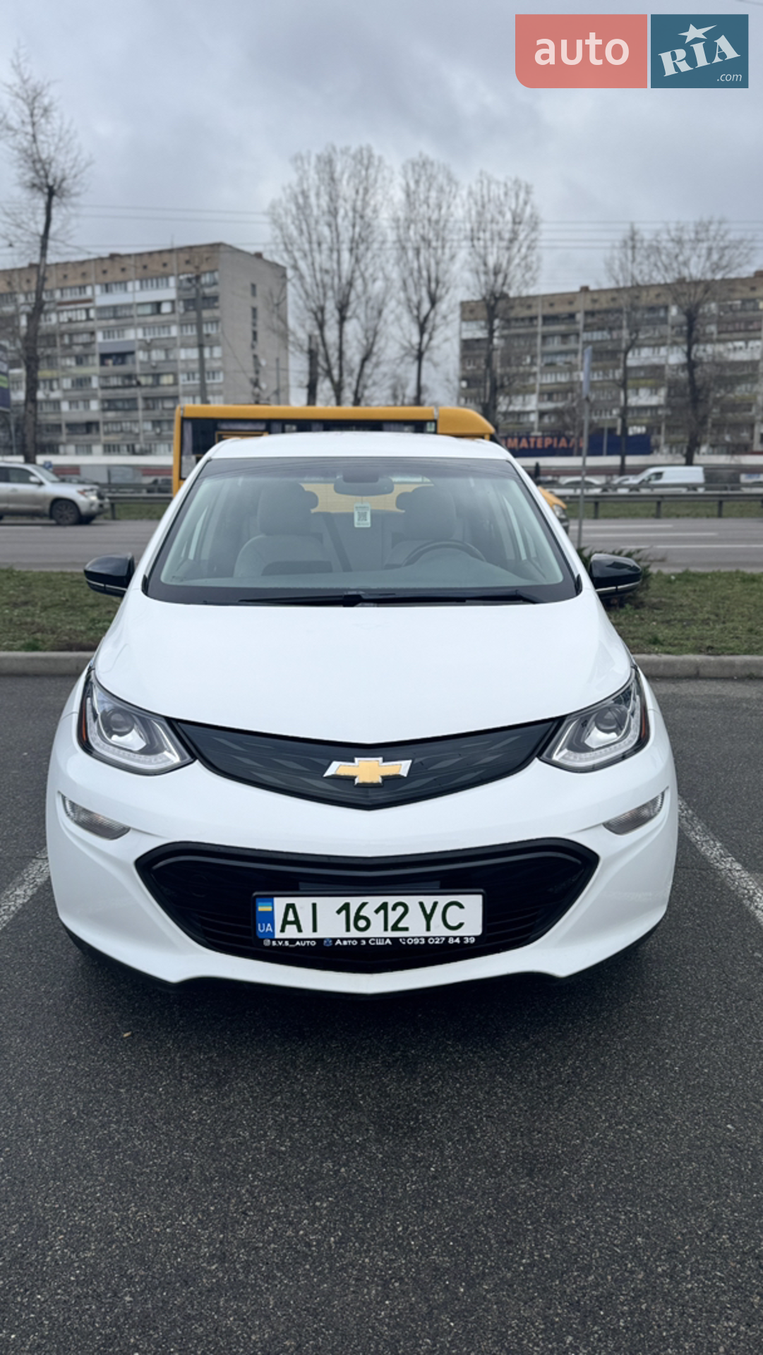 Chevrolet Bolt EV, 2018
