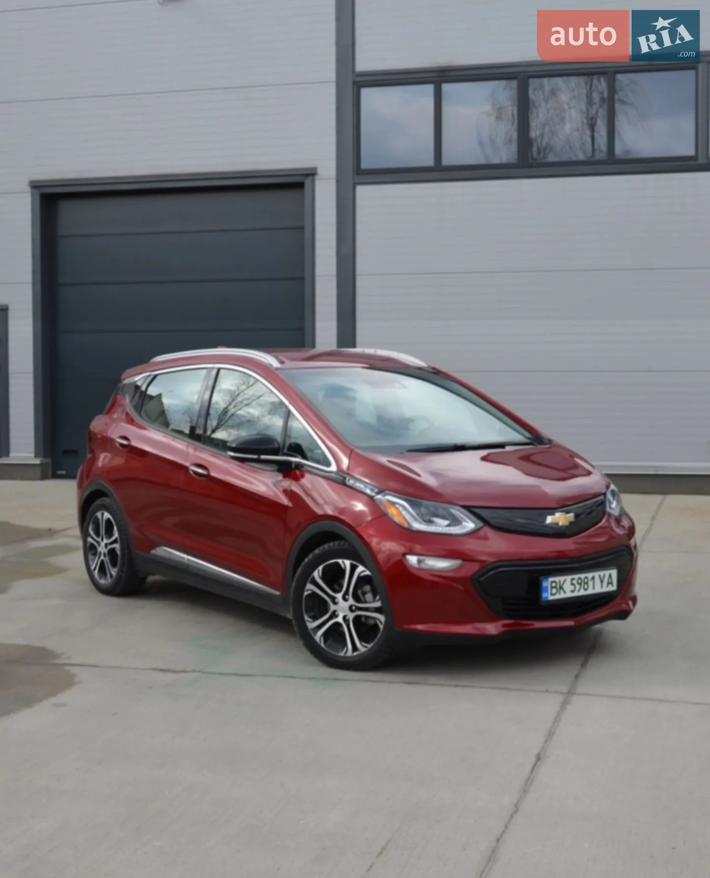 Chevrolet Bolt EV, 2020