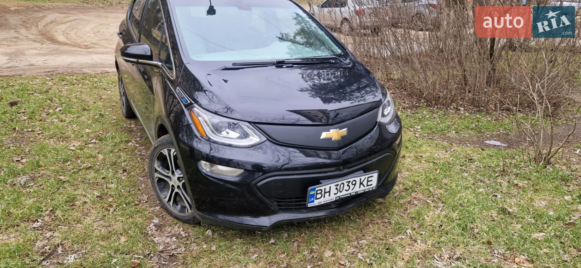 Chevrolet Bolt EV, 2016