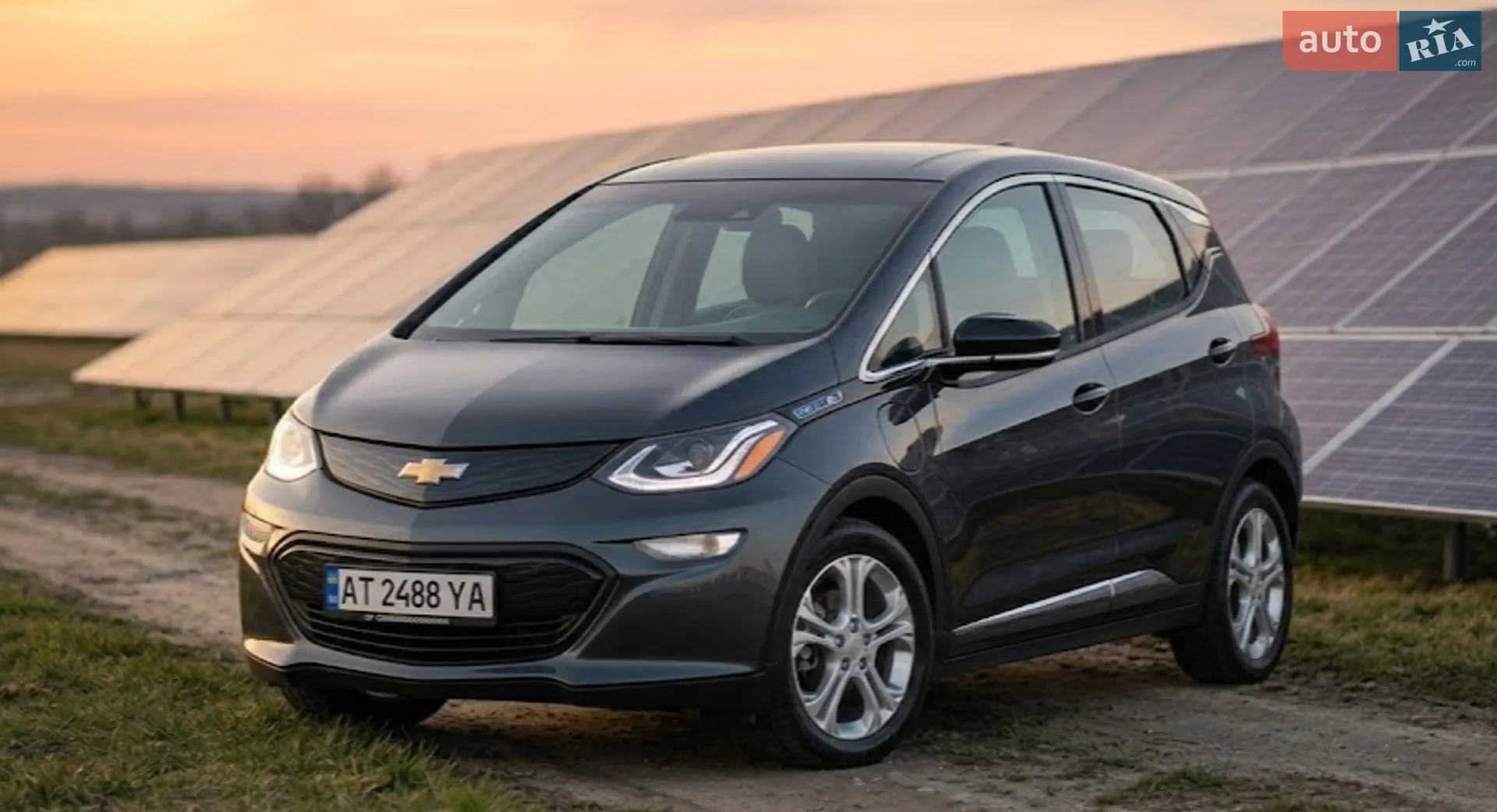 Chevrolet Bolt EV, 2021