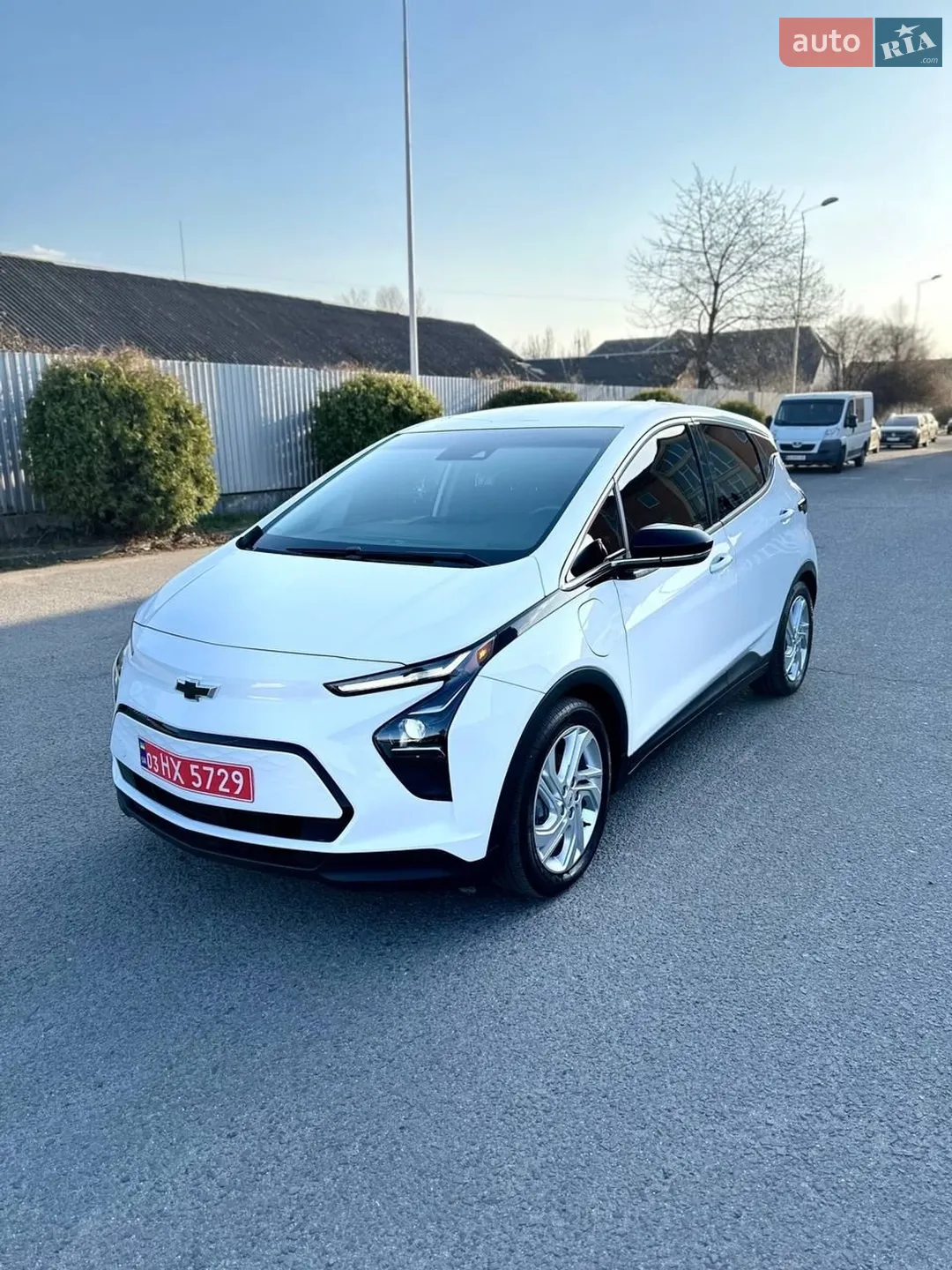 Chevrolet Bolt EV, 2022