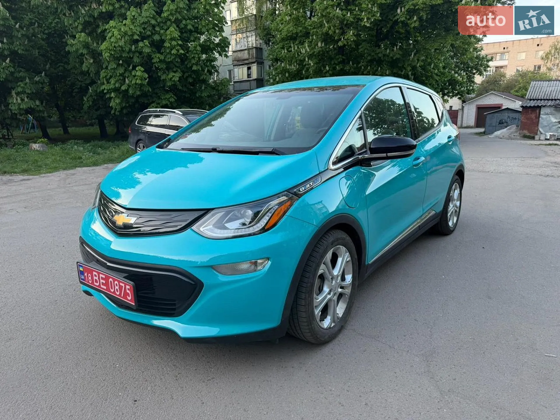 Chevrolet Bolt EV, 2019