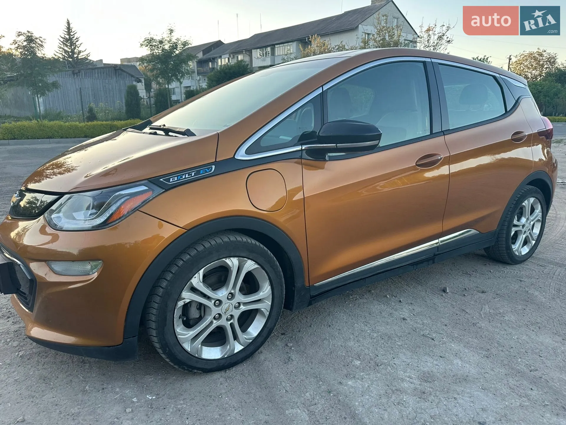 Chevrolet Bolt EV, 2016