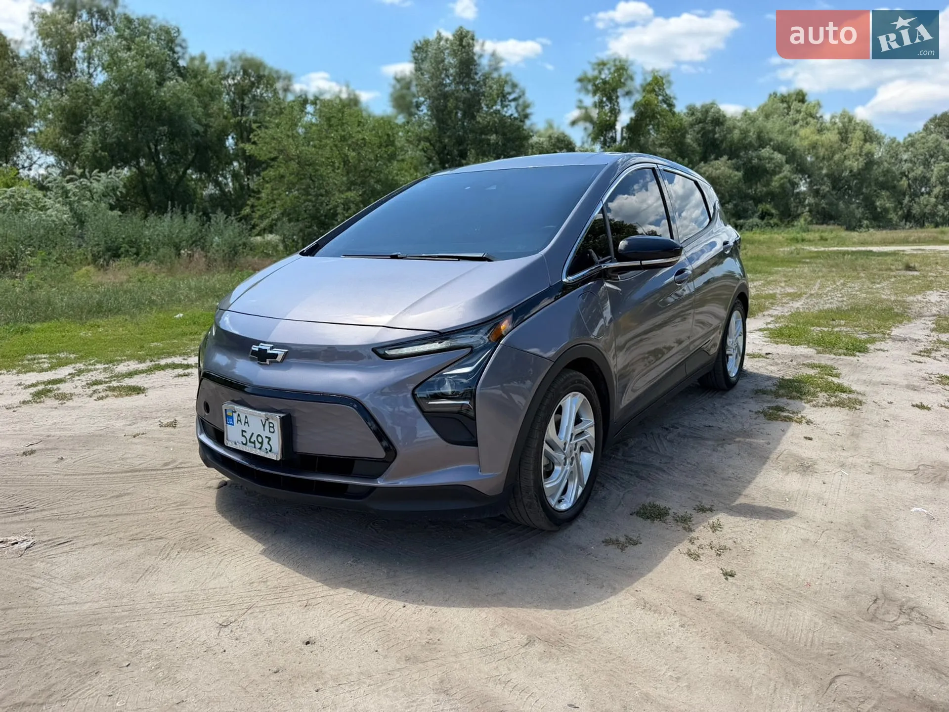 Chevrolet Bolt EV, 2022