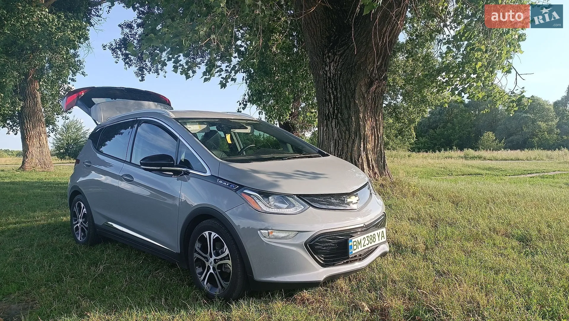 Chevrolet Bolt EV, 2020